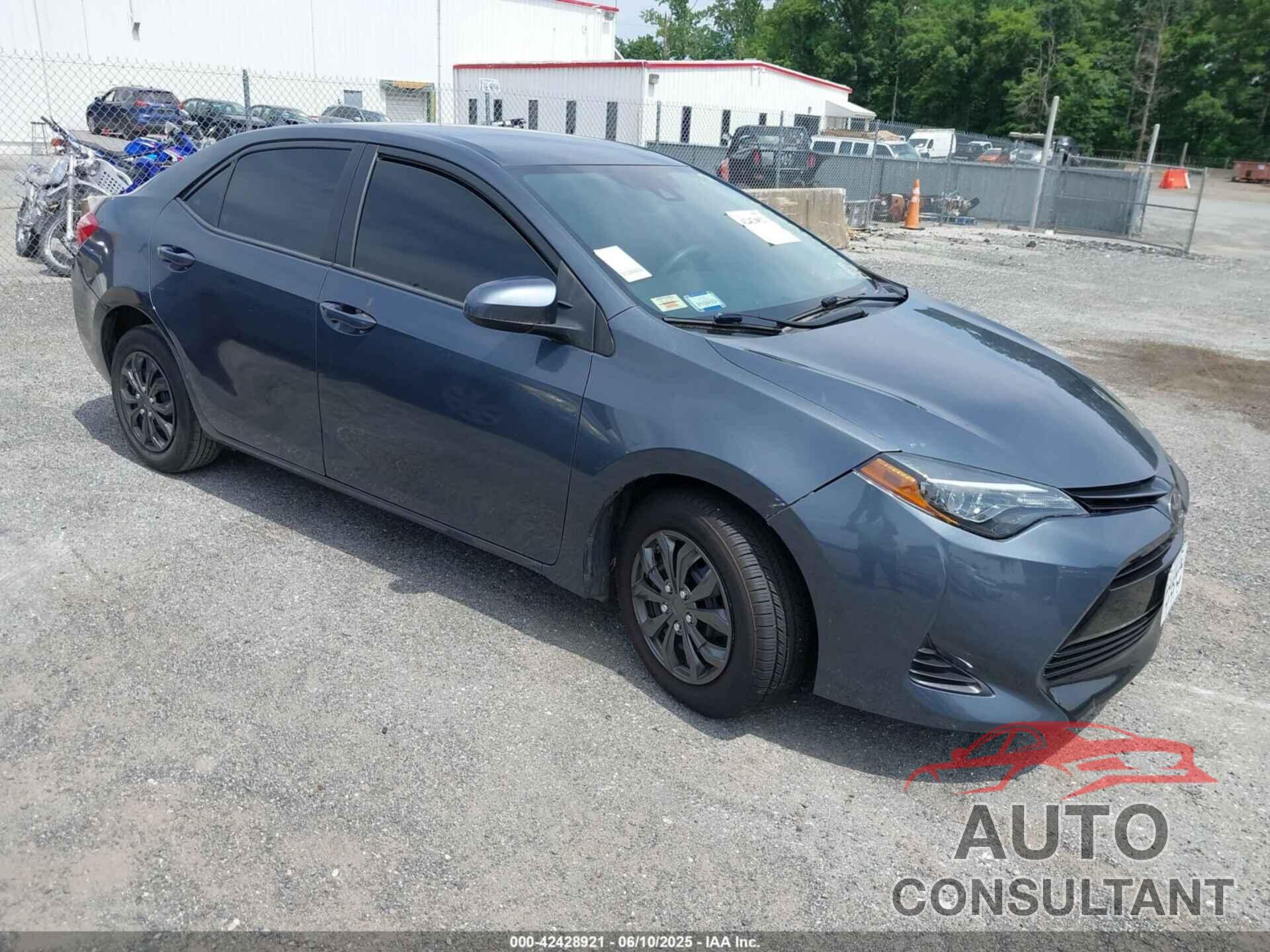 TOYOTA COROLLA 2019 - 2T1BURHEXKC176032