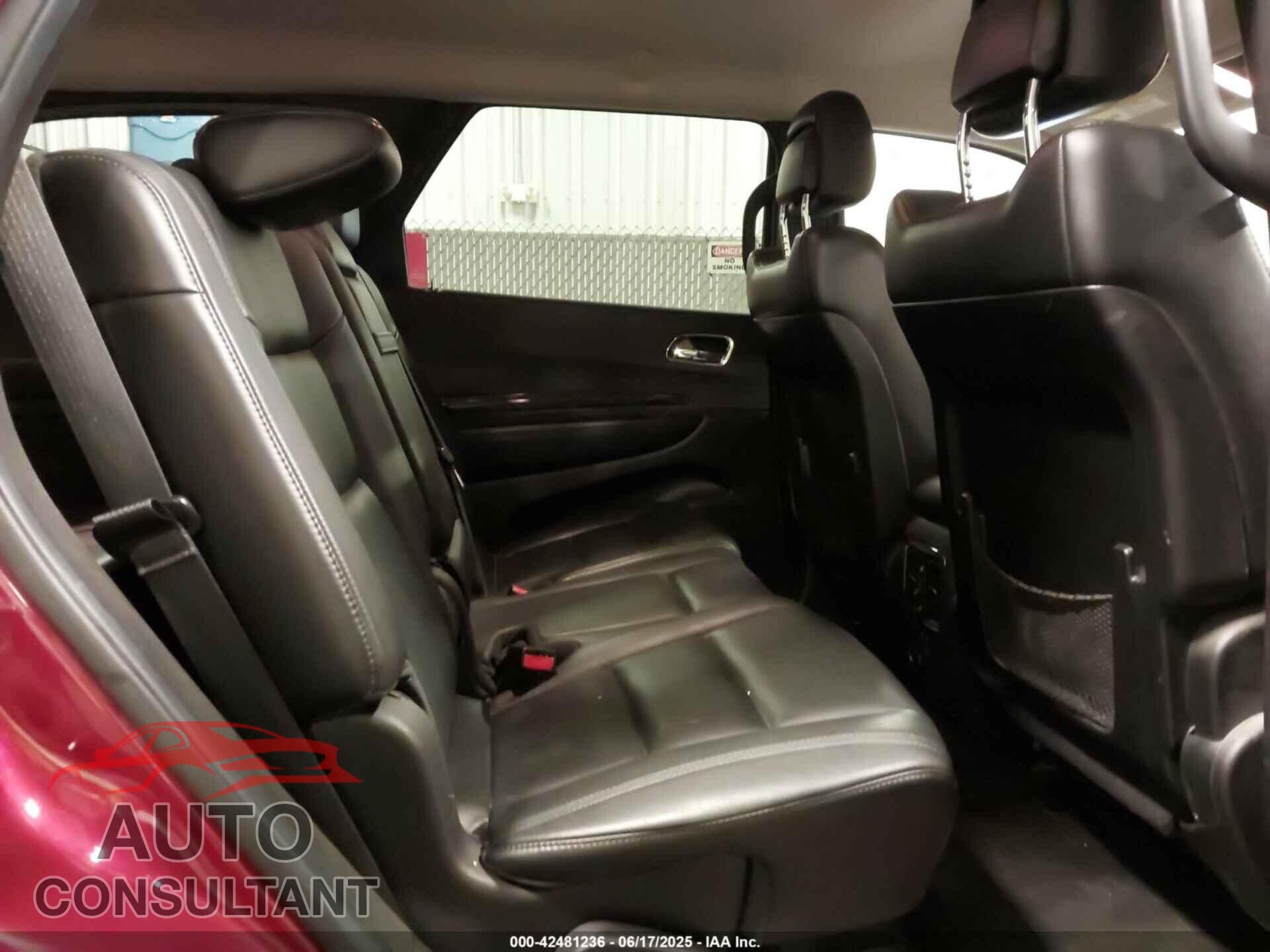 DODGE DURANGO 2014 - 1C4RDJDG8EC481548