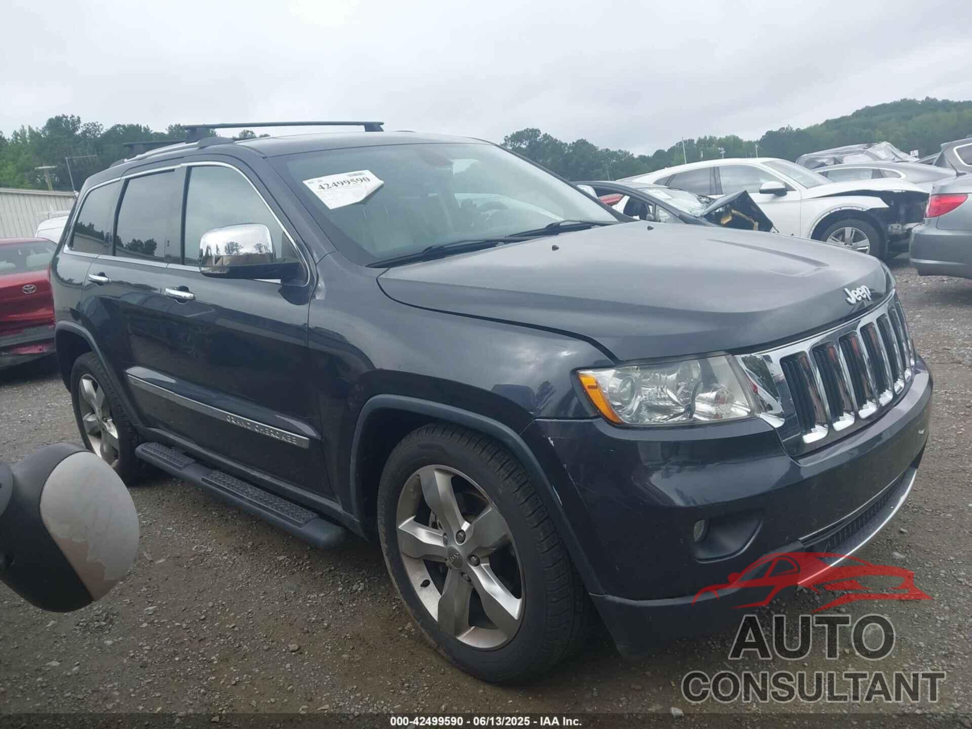 JEEP GRAND CHEROKEE 2013 - 1C4RJFBG0DC580369