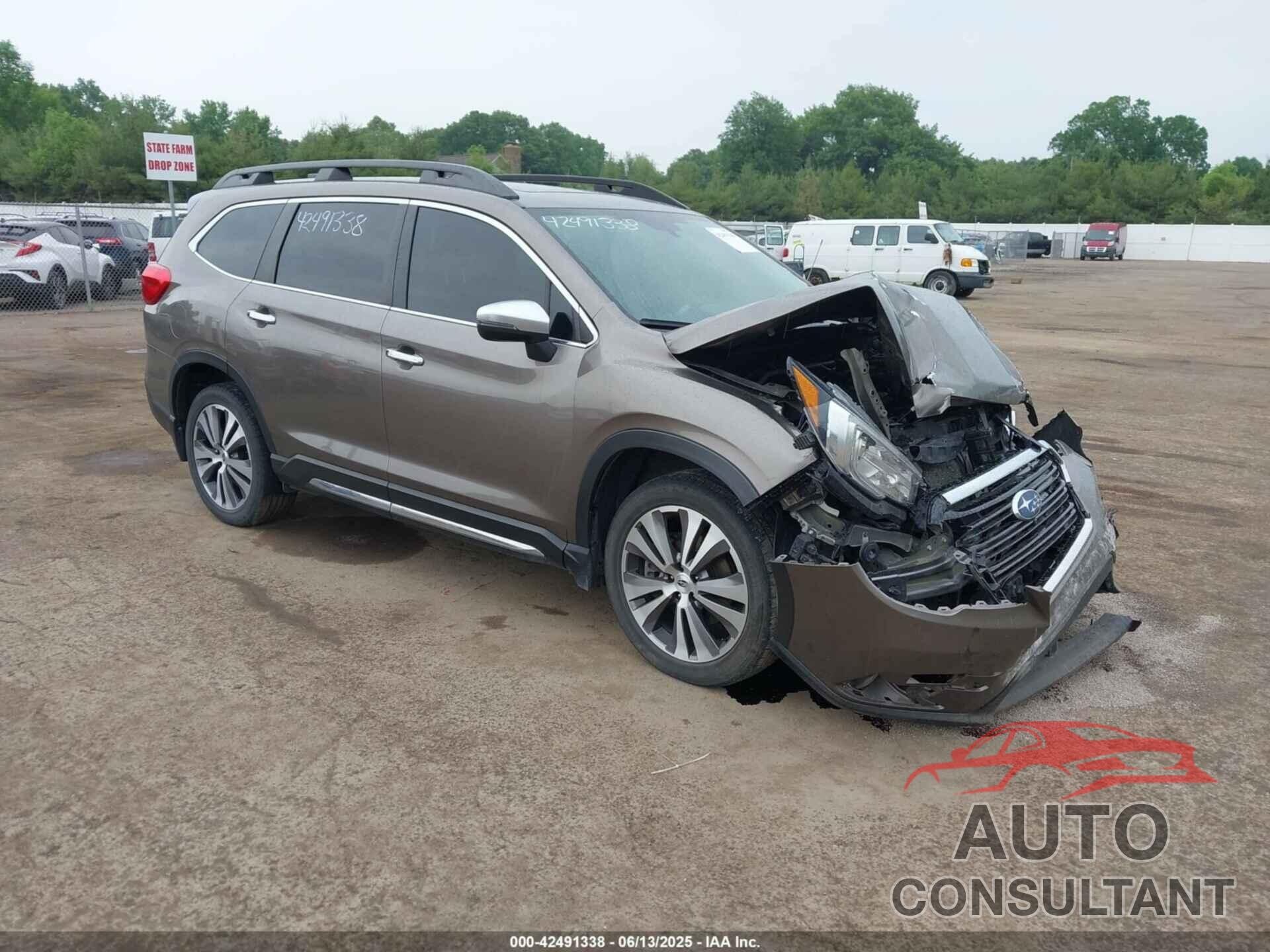 SUBARU ASCENT 2021 - 4S4WMARD5M3423568