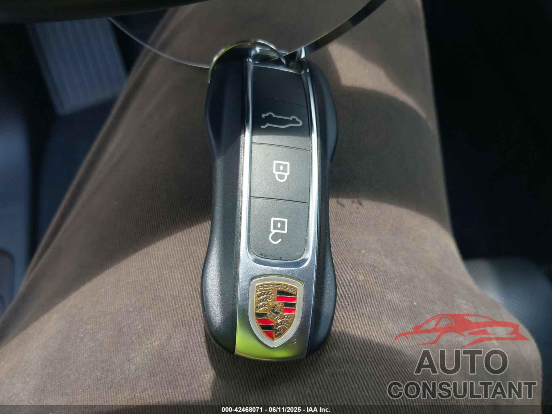 PORSCHE CAYENNE 2021 - WP1AG2AY8MDA33941
