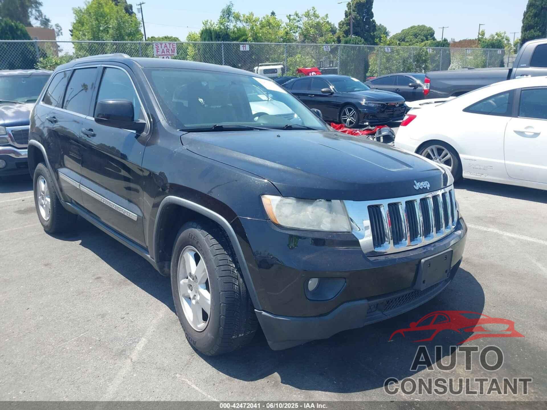 JEEP GRAND CHEROKEE 2013 - 1C4RJEAG0DC584160