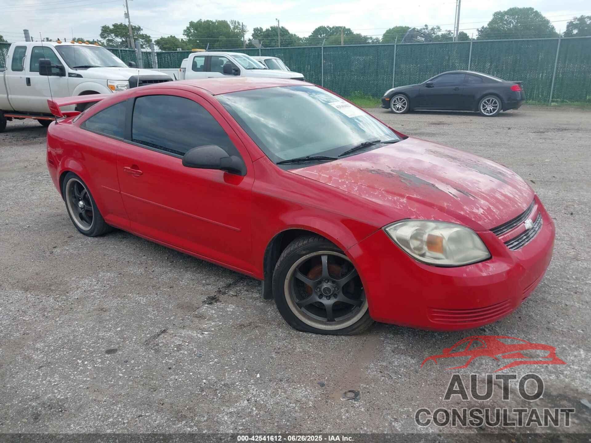 CHEVROLET COBALT 2009 - 1G1AK18H597132862