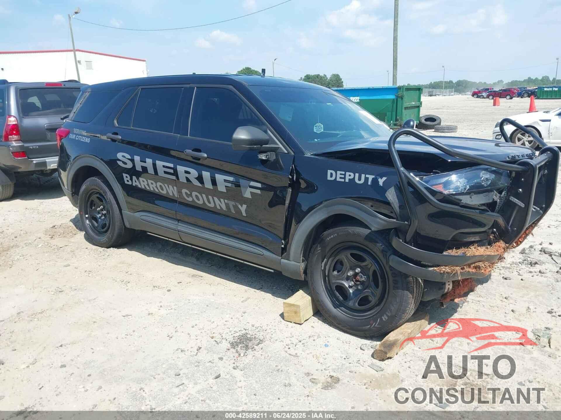 FORD POLICE INTERCEPTOR 2021 - 1FM5K8AC2MNA19631