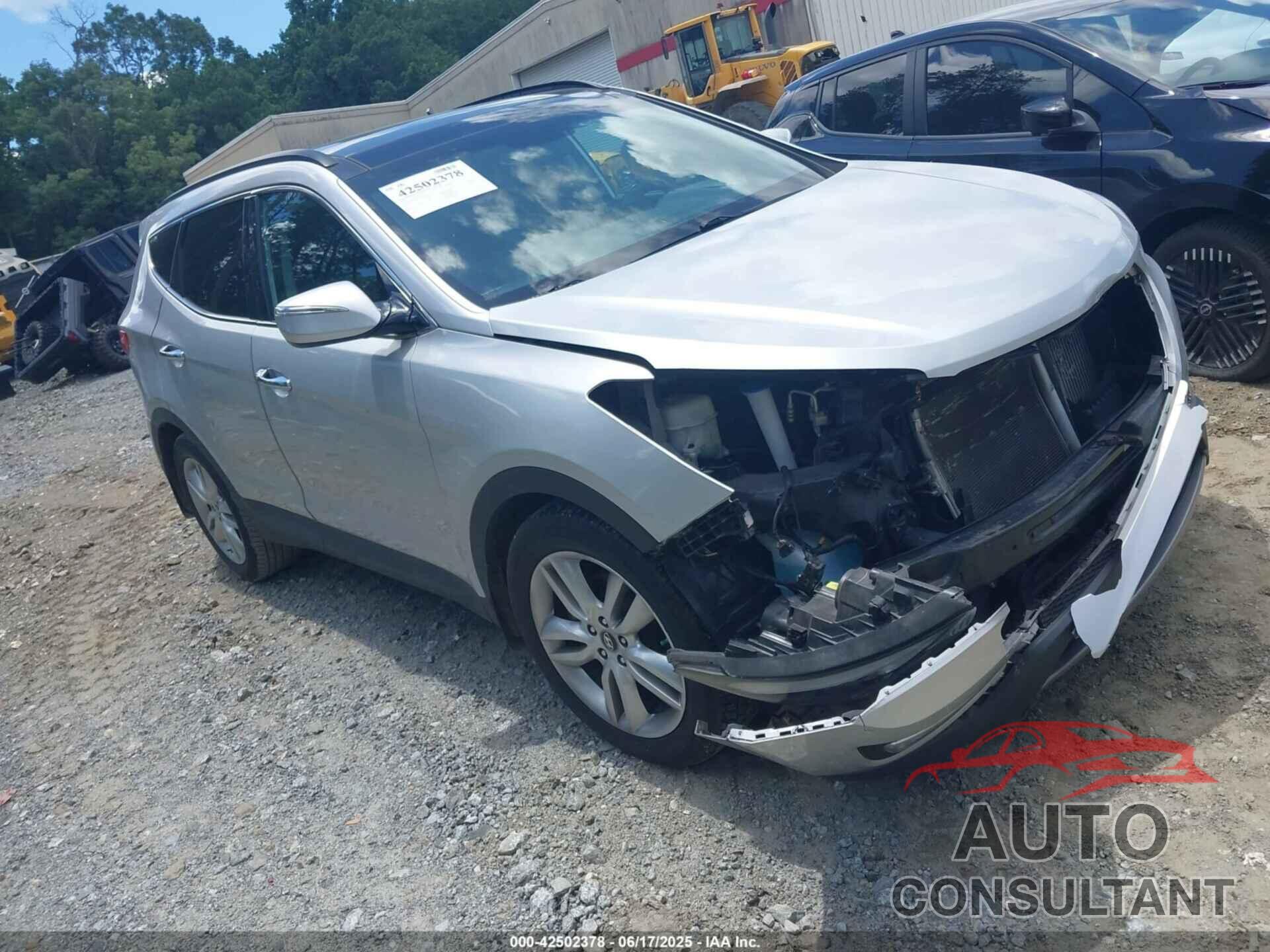 HYUNDAI SANTA FE SPORT 2014 - 5XYZW3LA2EG206479