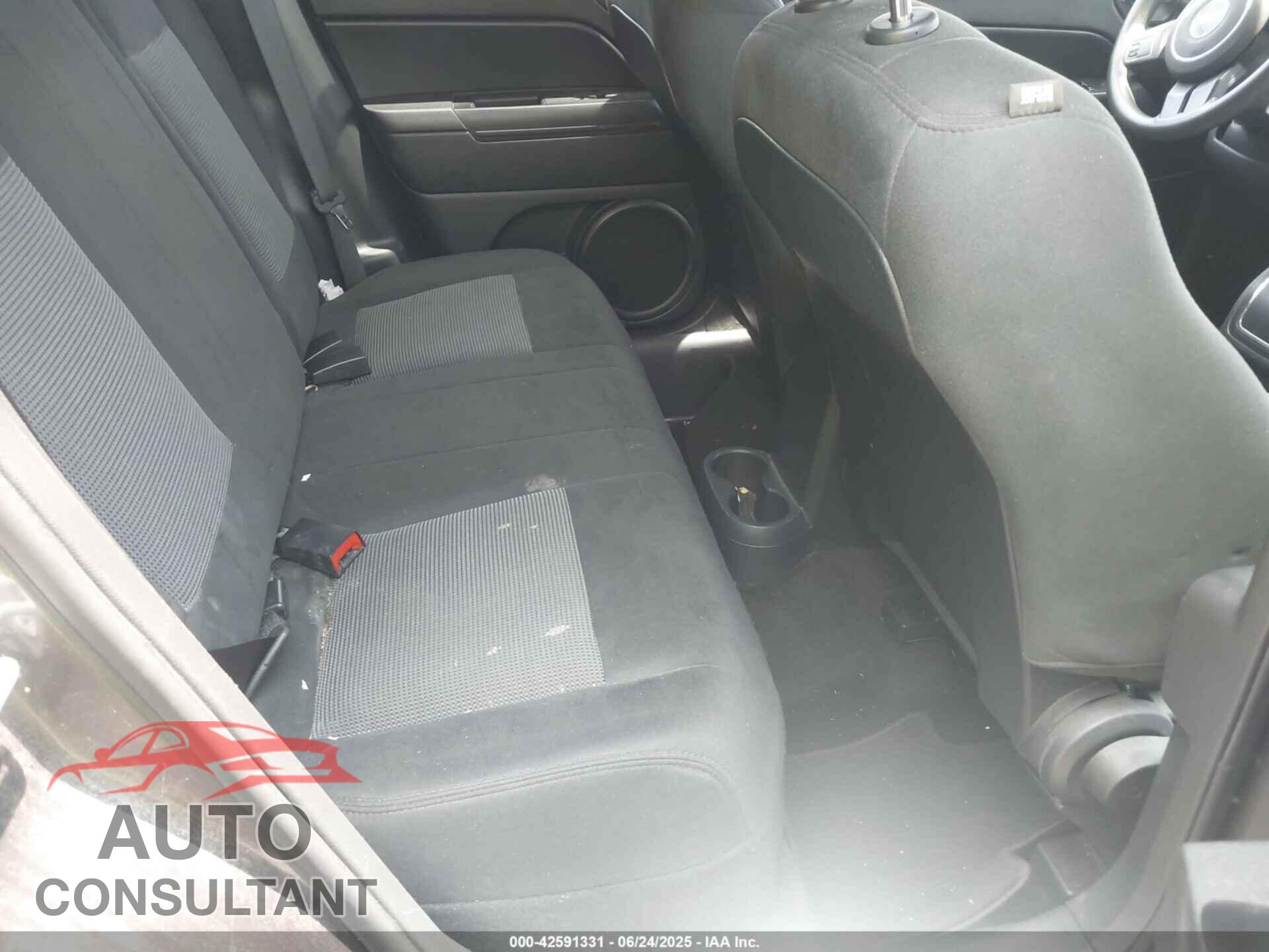 JEEP COMPASS 2015 - 1C4NJCBA7FD438672