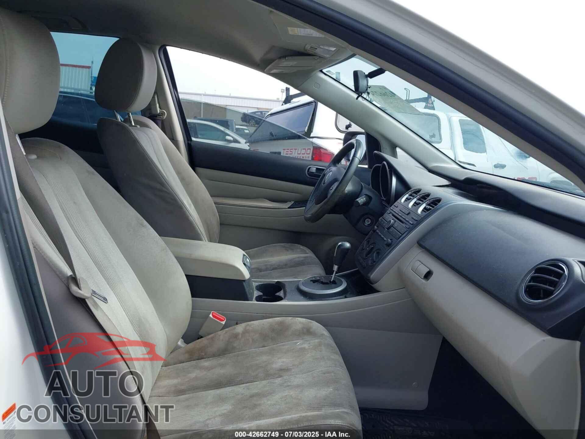 MAZDA CX-7 2010 - JM3ER2W51A0303047