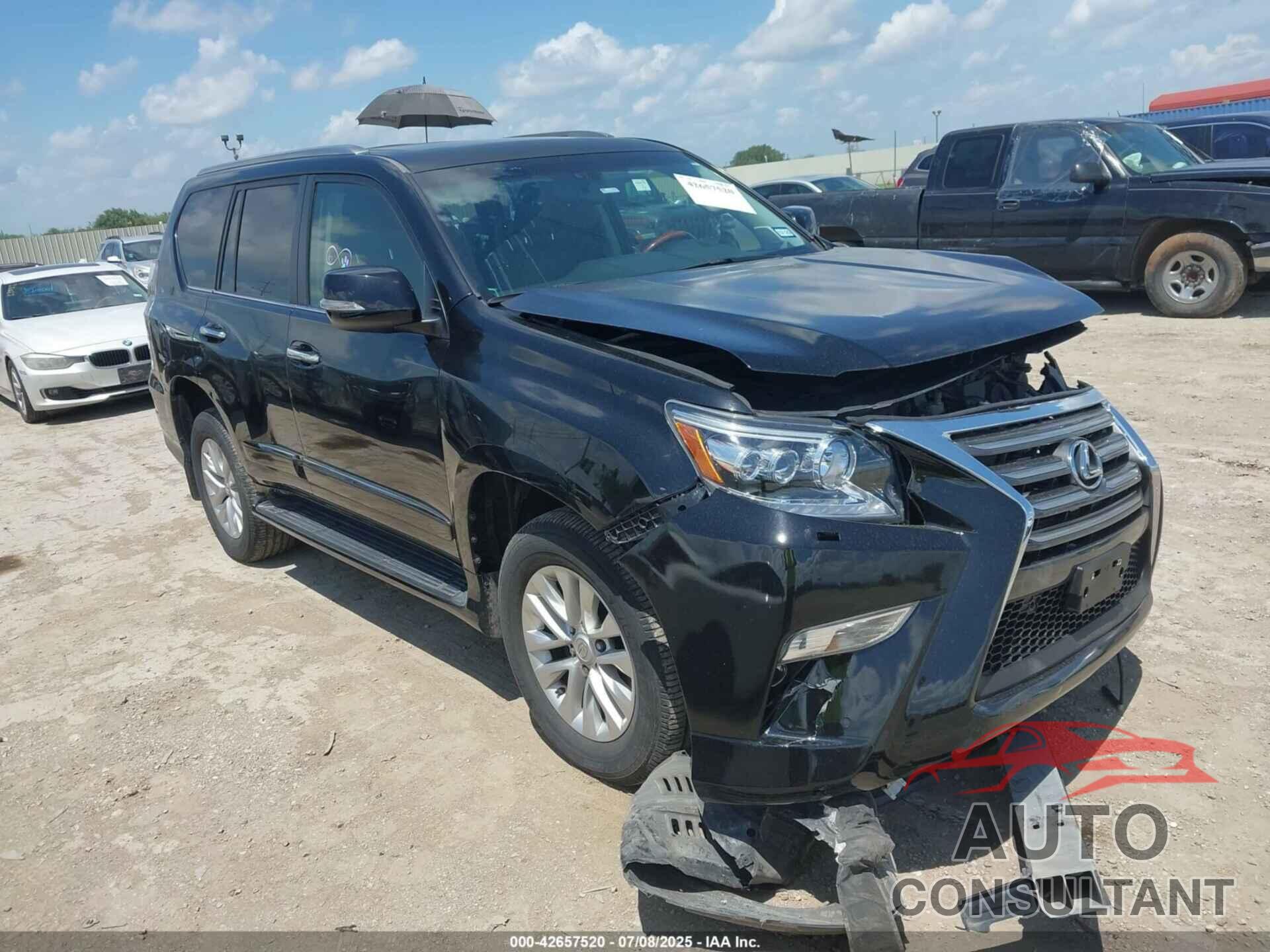 LEXUS GX 460 2014 - JTJBM7FX3E5073543