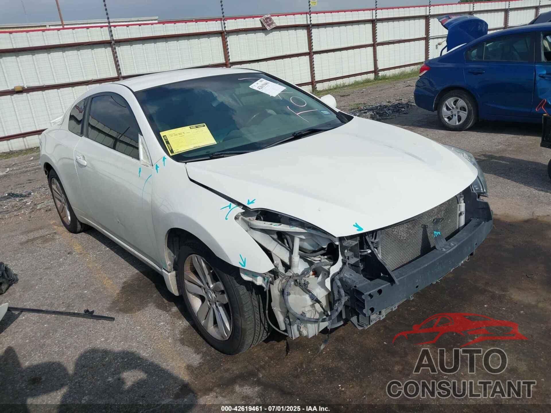 NISSAN ALTIMA 2012 - 1N4AL2EP7CC263351