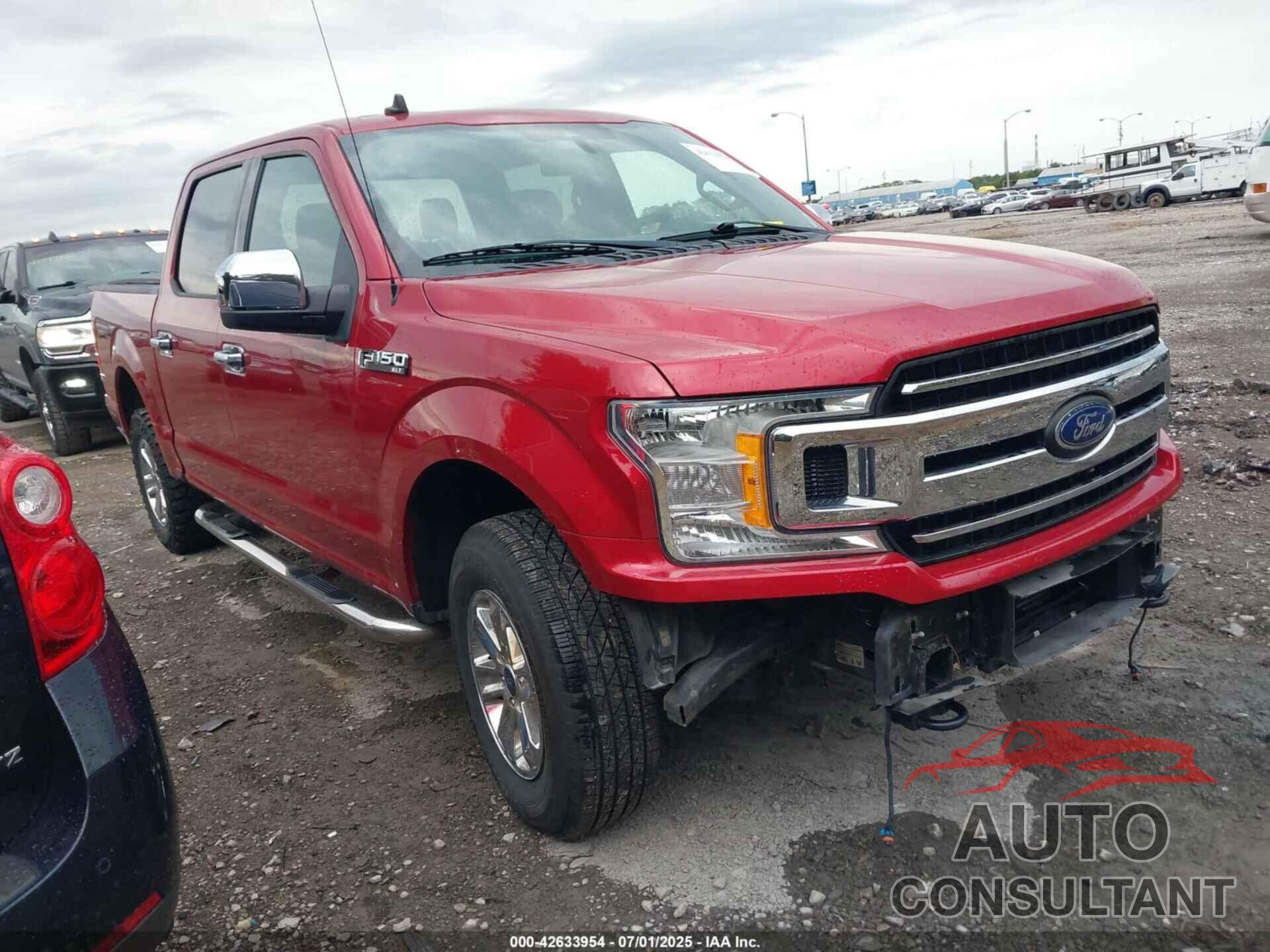FORD F-150 2020 - 1FTEW1EPXLFB24696