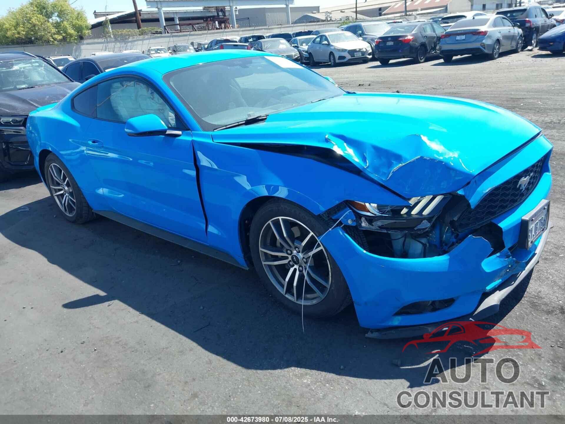 FORD MUSTANG 2017 - 1FA6P8TH0H5306755