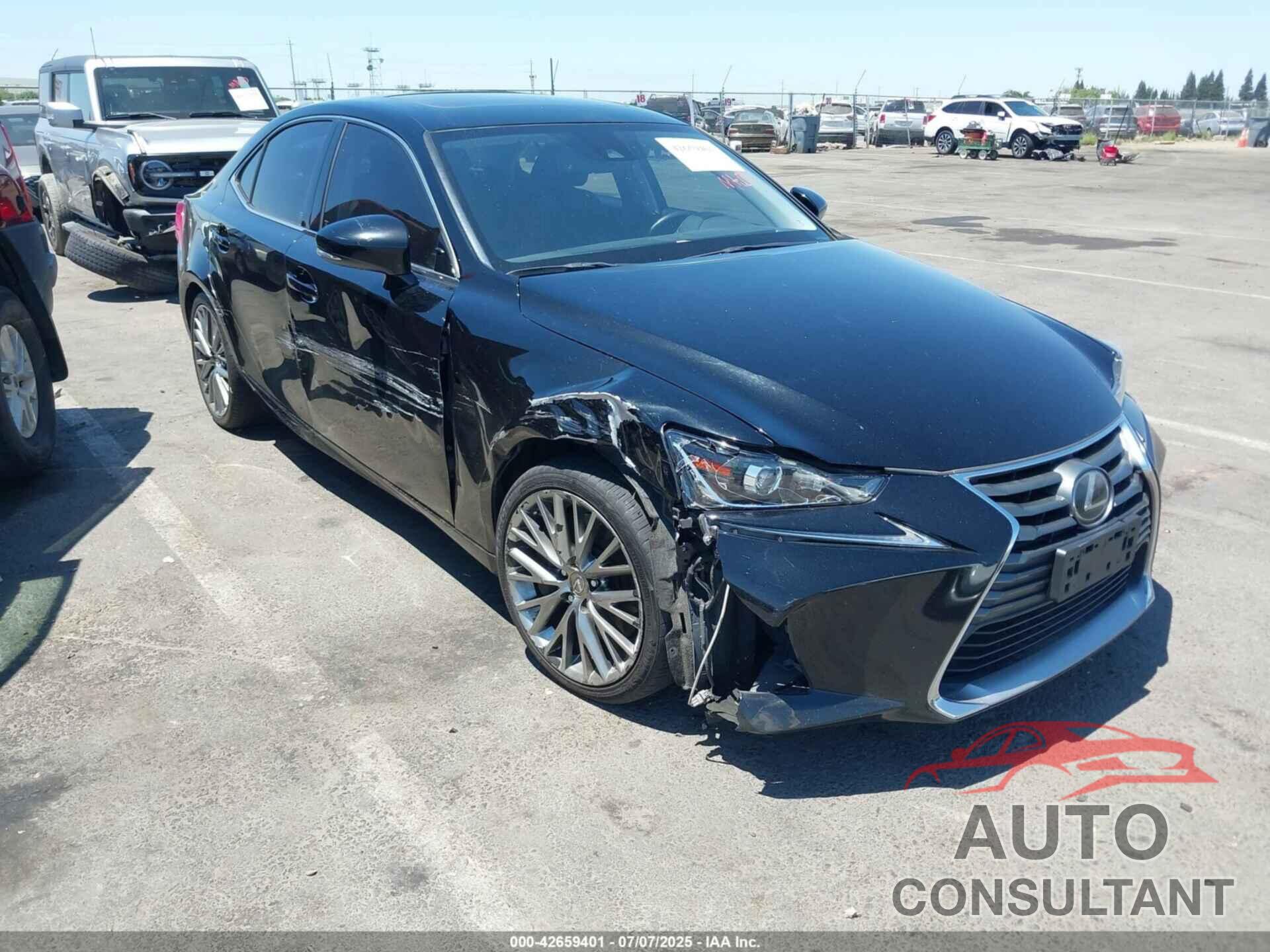 LEXUS IS 200T 2017 - JTHBA1D27H5048406