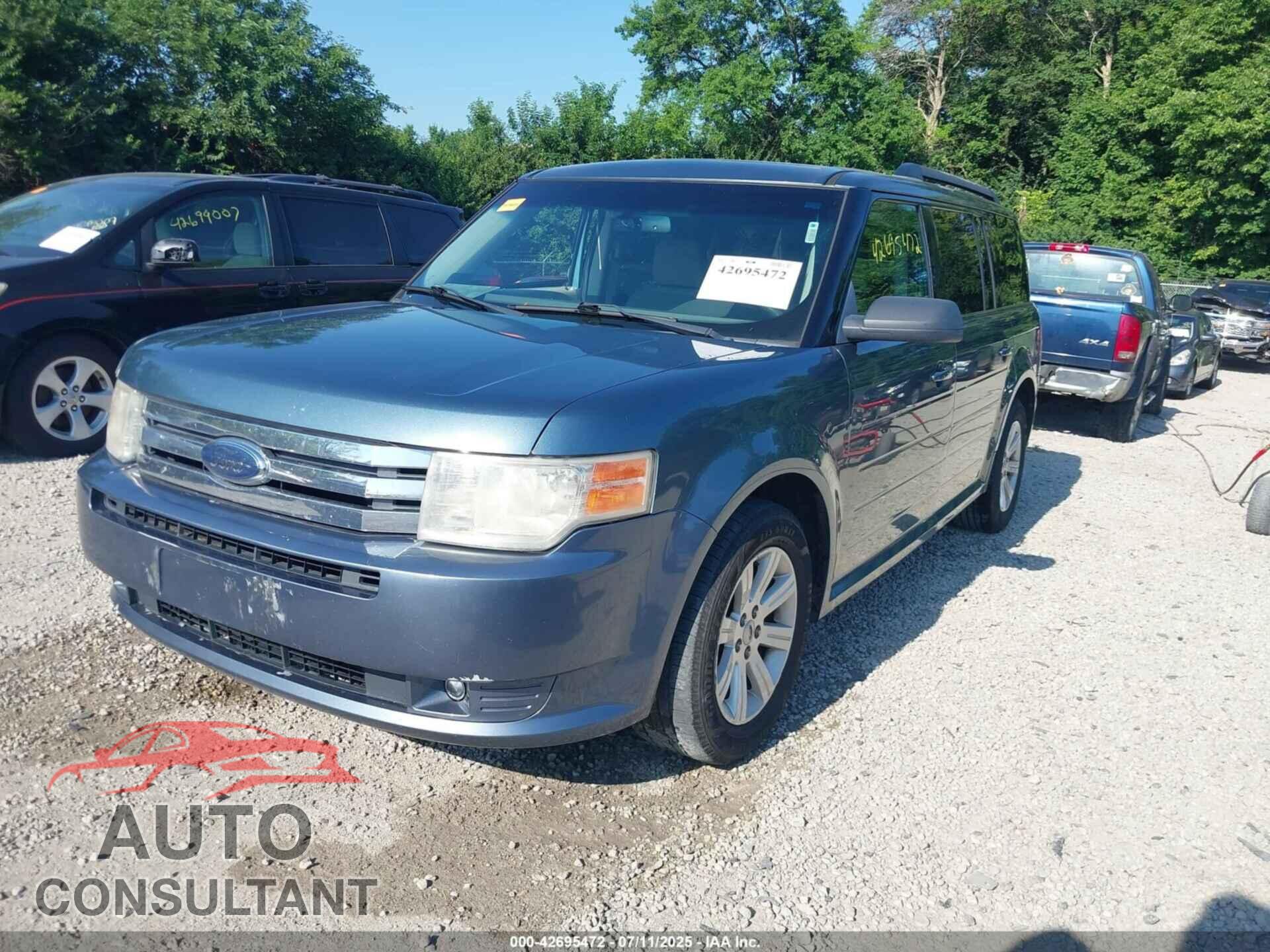 FORD FLEX 2010 - 2FMGK5BC4ABA74322