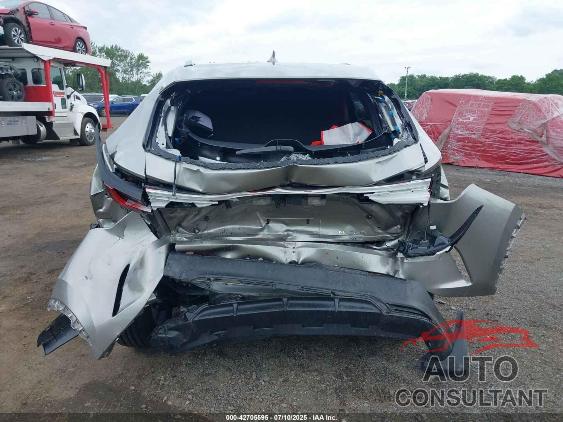 LEXUS NX 350 2024 - 2T2KGCEZ1RC059750