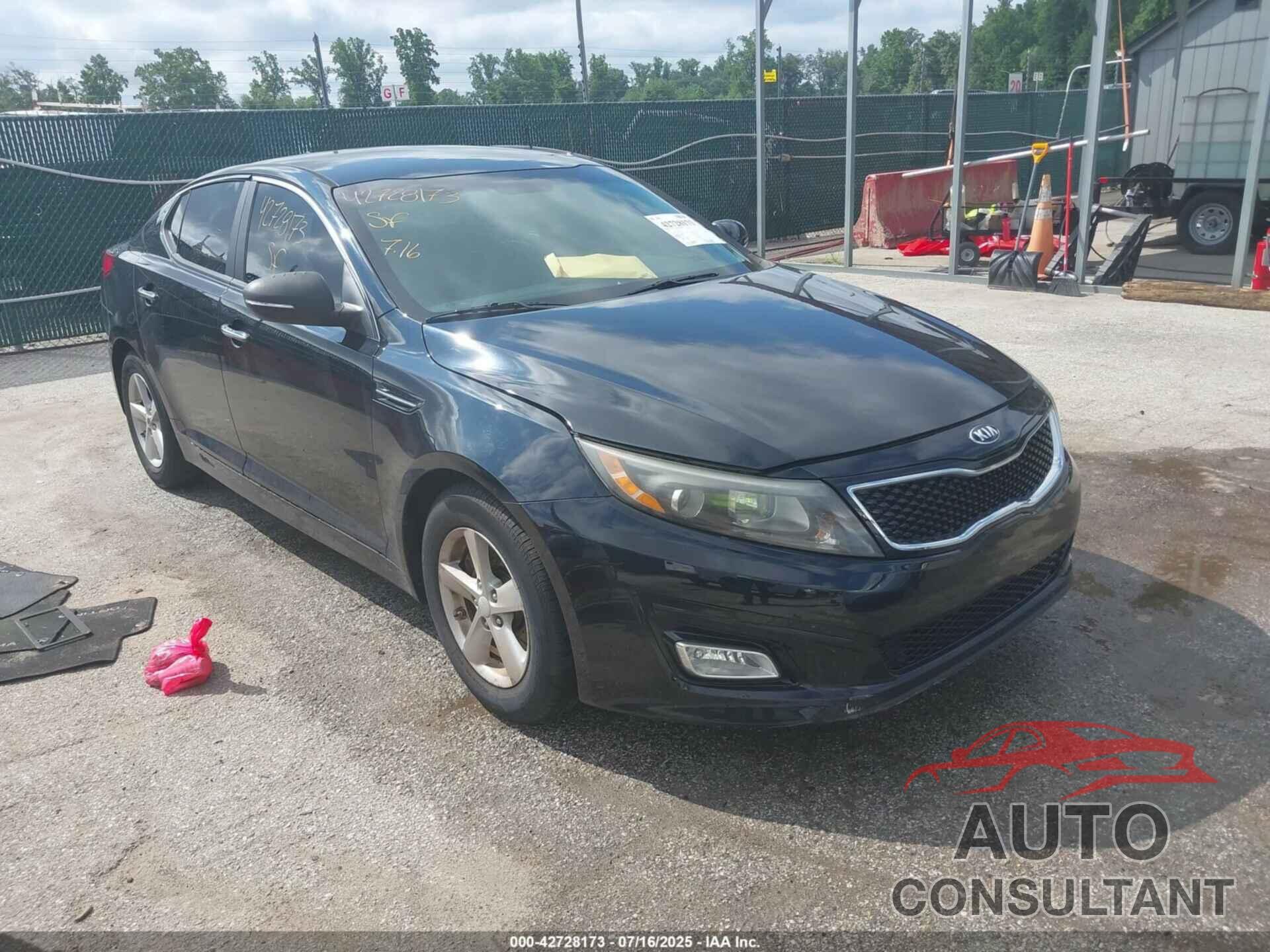 KIA OPTIMA 2015 - 5XXGM4A79FG446760