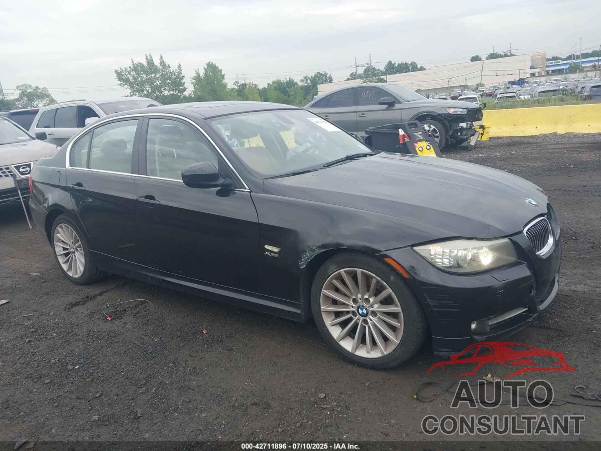BMW 335I 2011 - WBAPL5C55BA918010