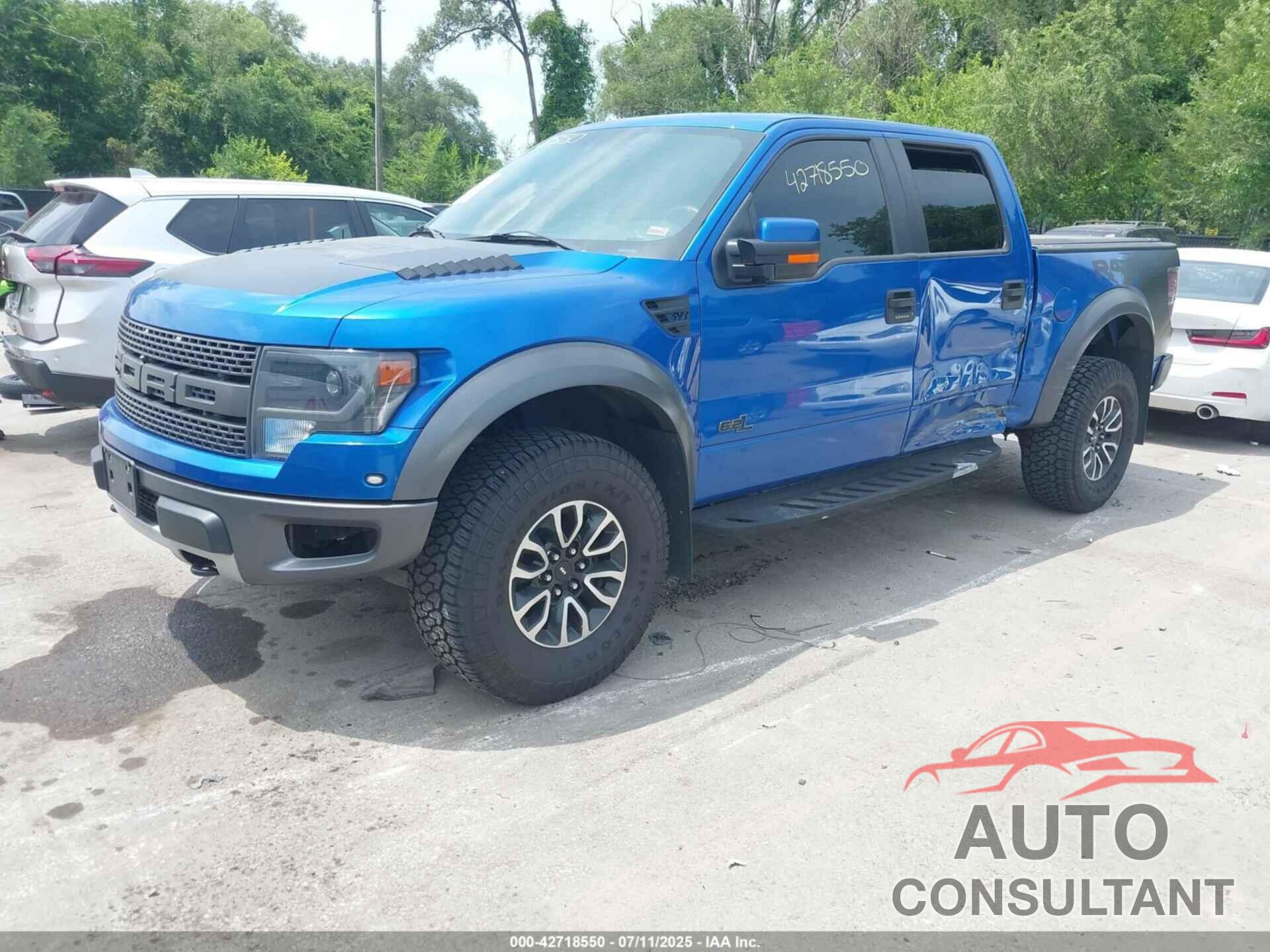 FORD F-150 2014 - 1FTFW1R65EFD11112
