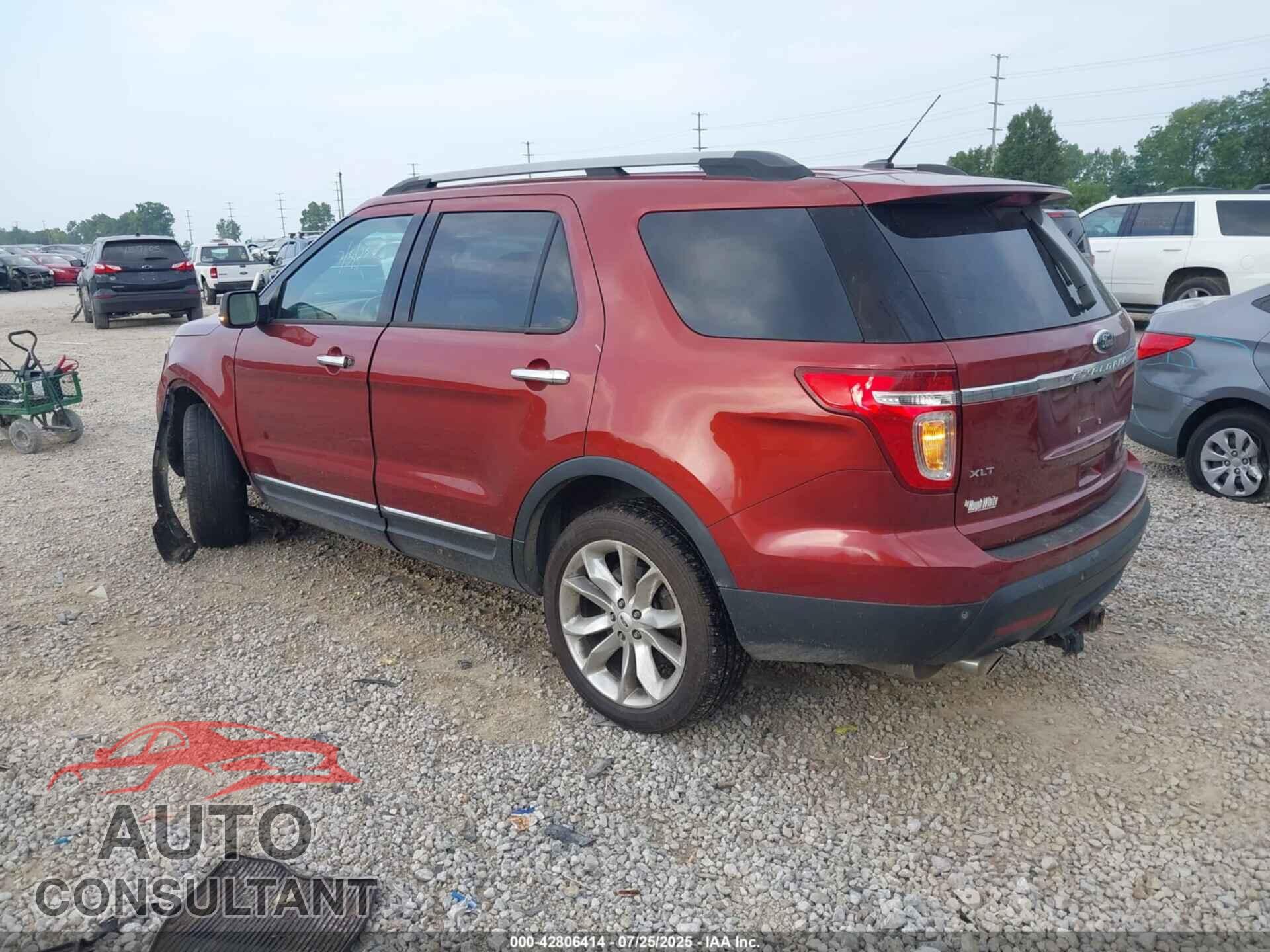 FORD EXPLORER 2014 - 1FM5K8D80EGB41353