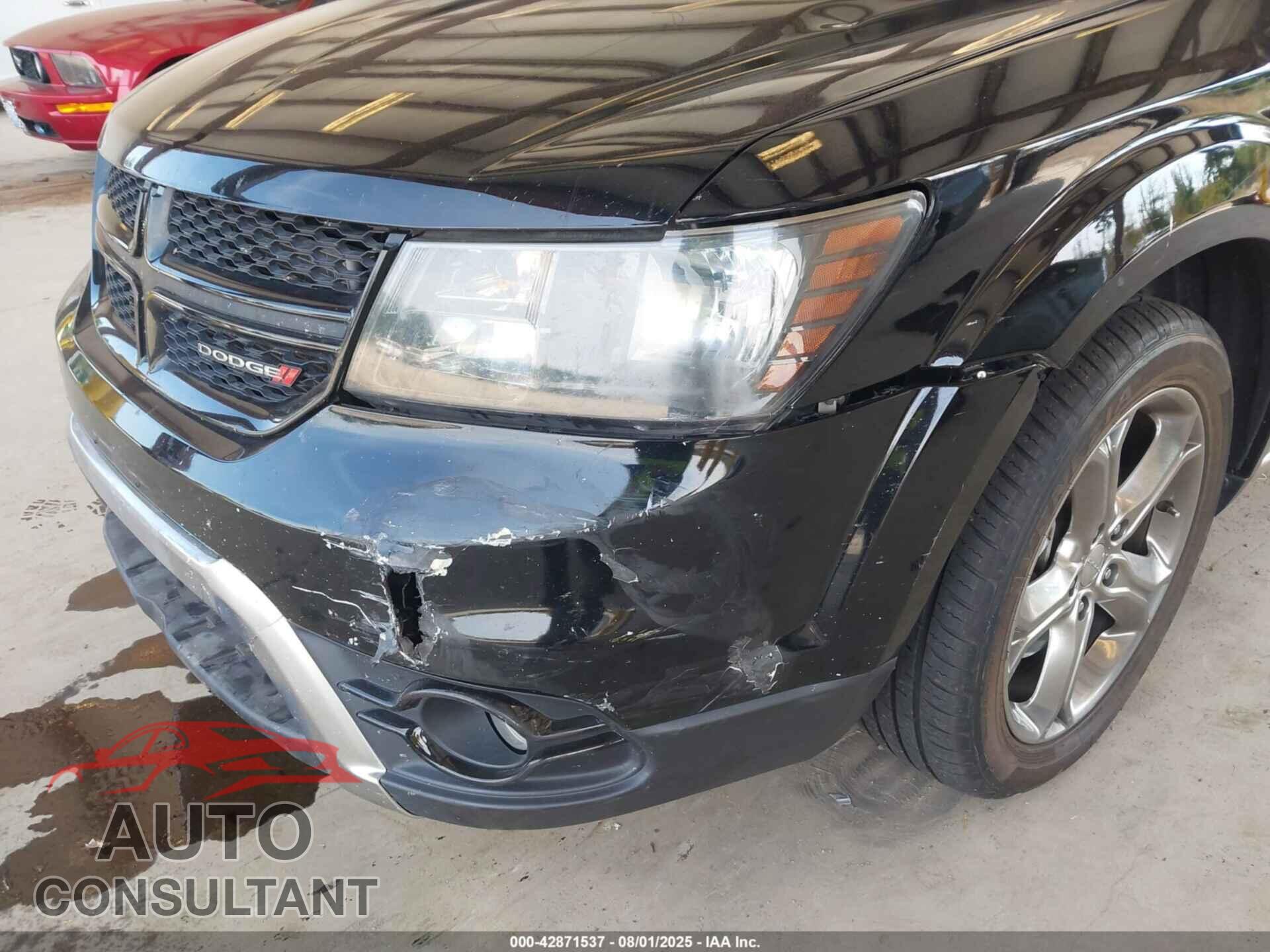 DODGE JOURNEY 2017 - 3C4PDCGB2HT598893