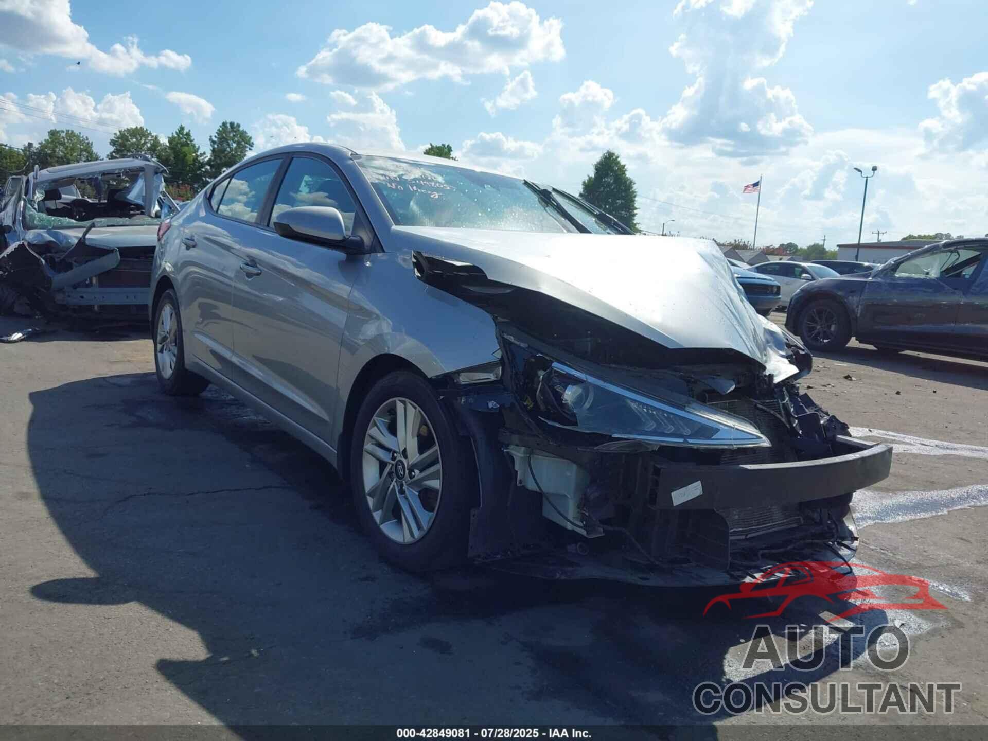 HYUNDAI ELANTRA 2020 - 5NPD84LF7LH549865