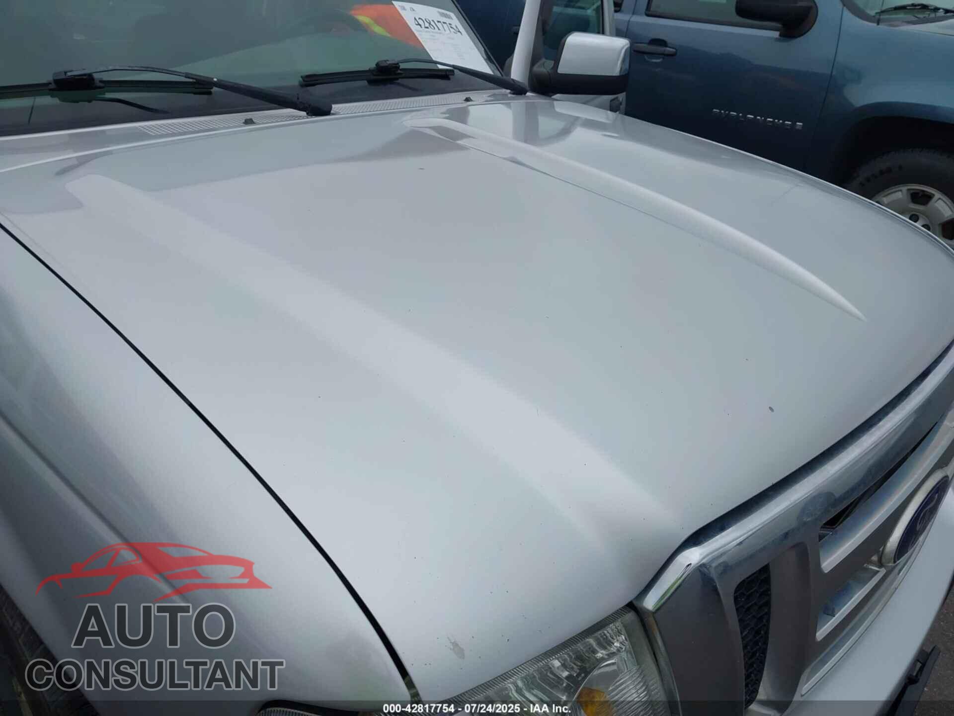 FORD RANGER 2011 - 1FTLR4FEXBPA02720