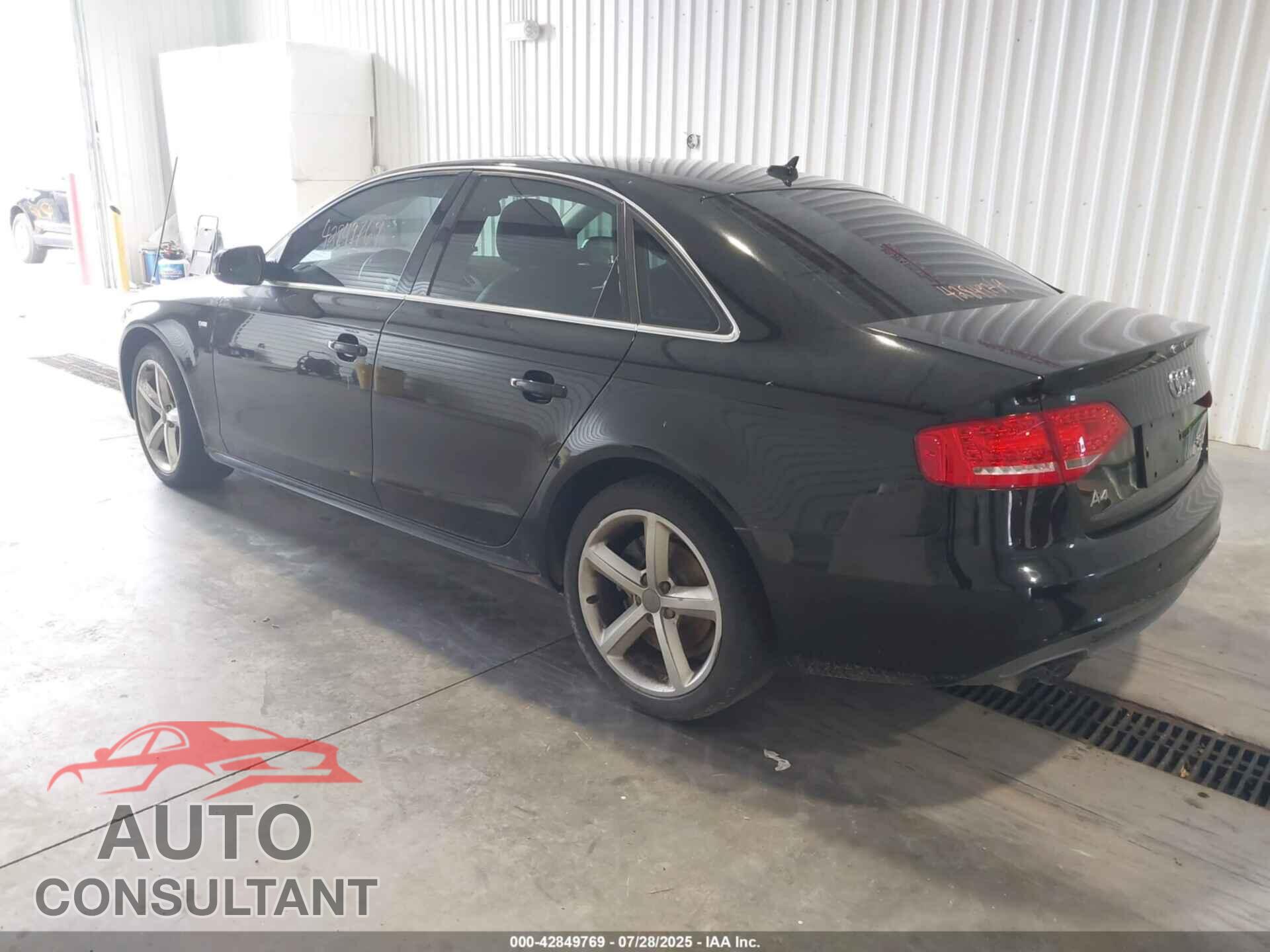 AUDI A4 2012 - WAUFFAFL0CA070285
