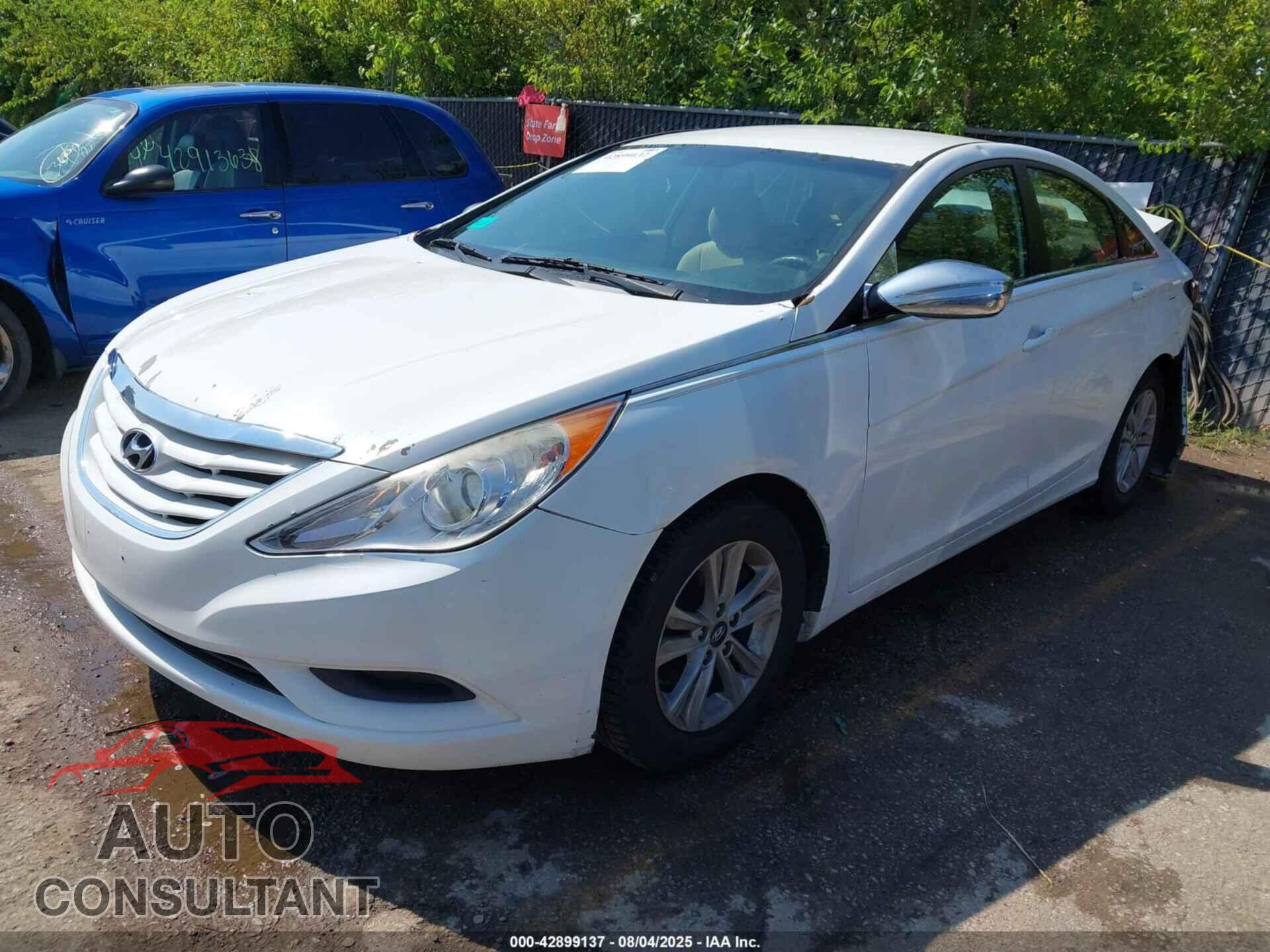 HYUNDAI SONATA 2013 - 5NPEB4ACXDH720446