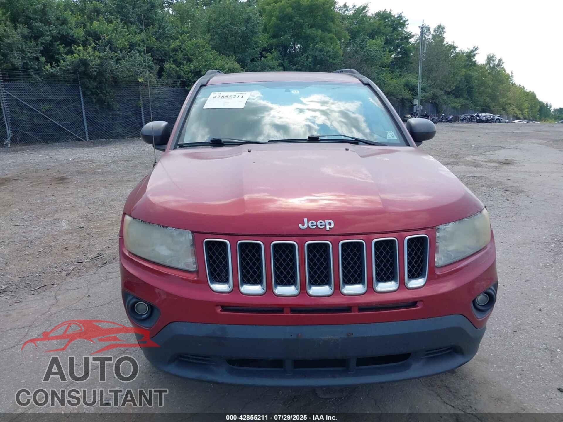 JEEP COMPASS 2012 - 1C4NJCEA1CD526155