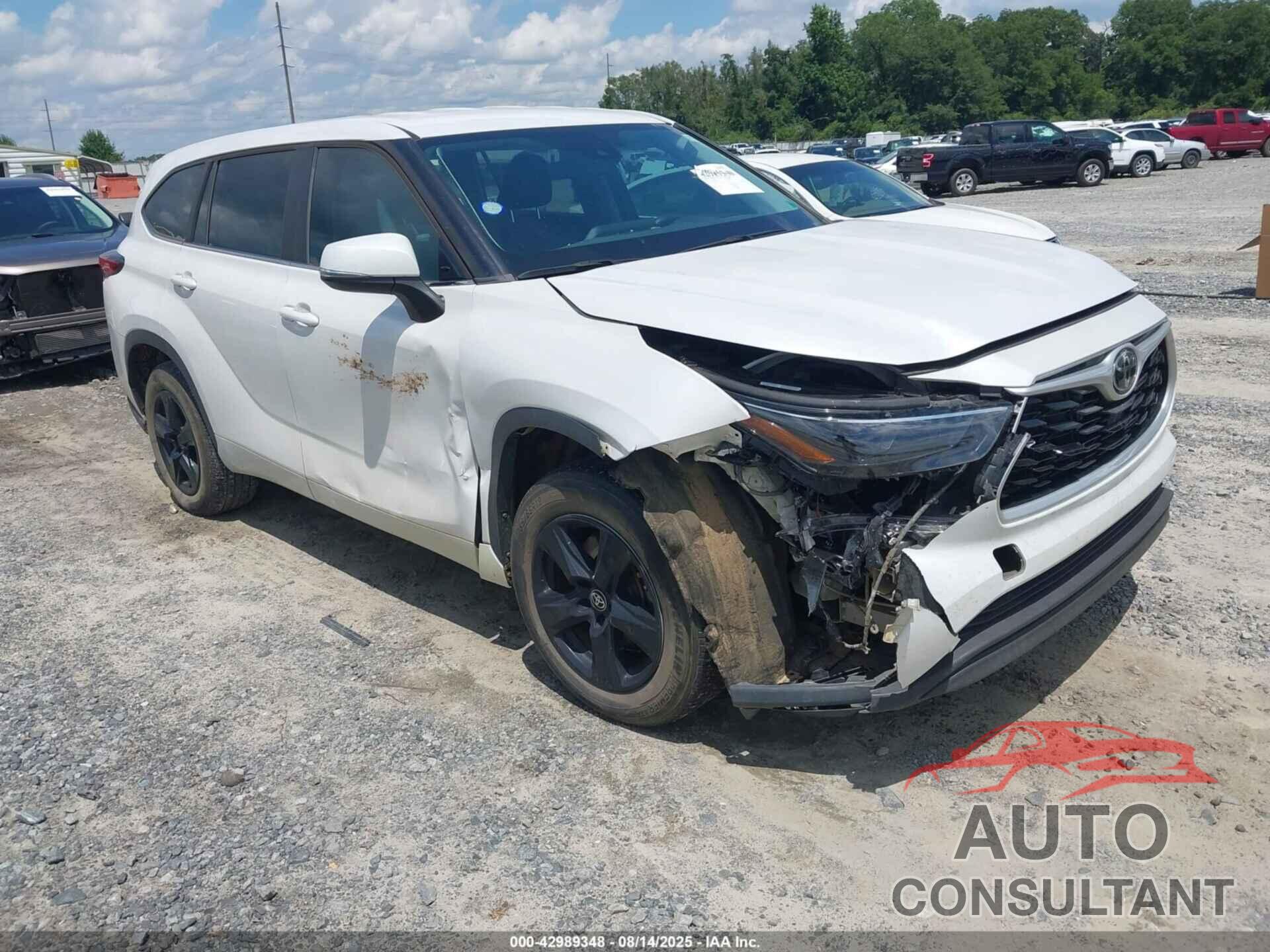 TOYOTA HIGHLANDER 2023 - 5TDKDRAH5PS510969