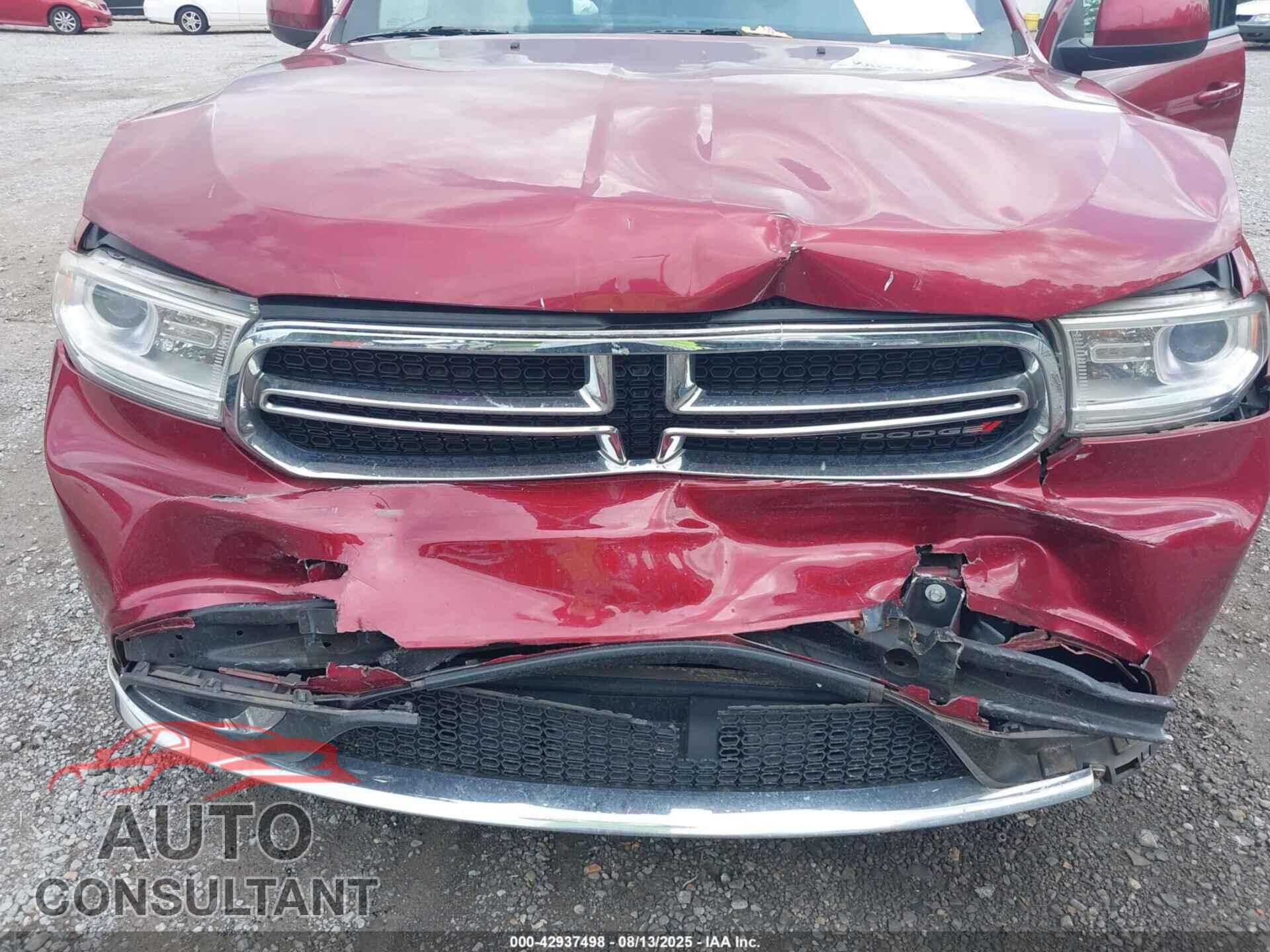 DODGE DURANGO 2014 - 1C4RDHAG4EC593339