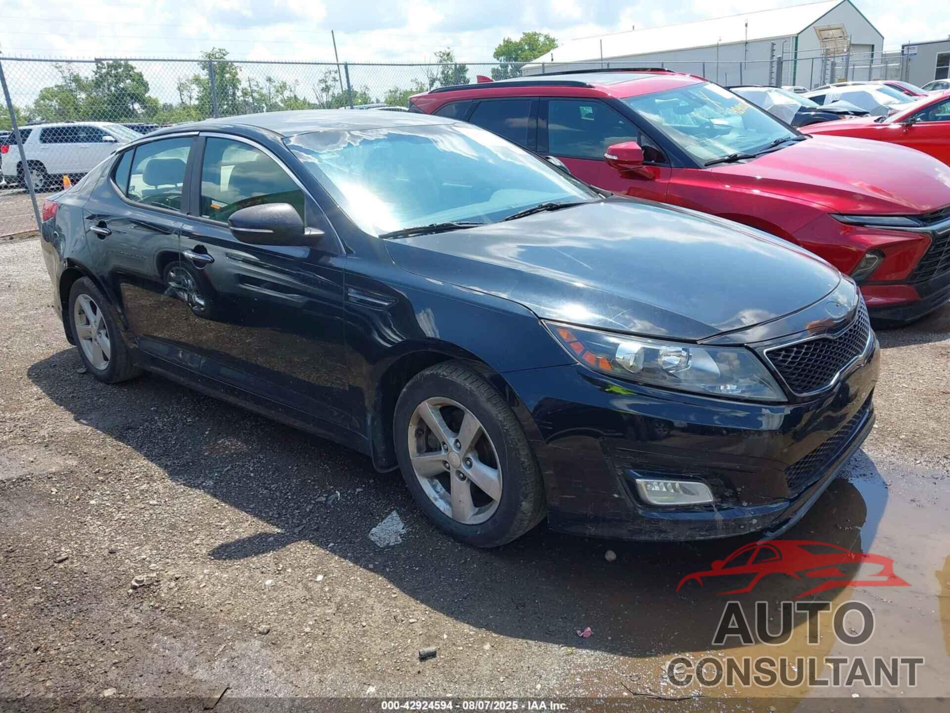 KIA OPTIMA 2015 - 5XXGM4A75FG436274
