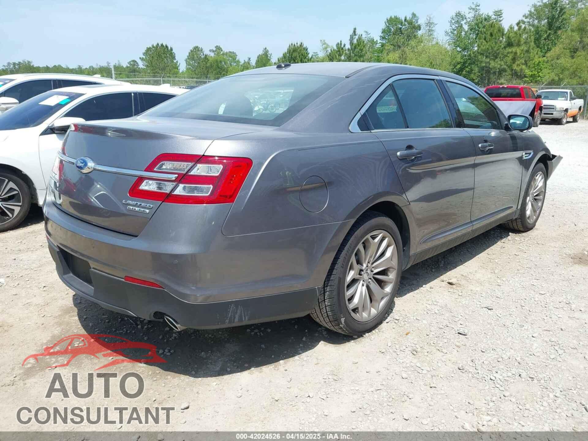 FORD TAURUS 2013 - 1FAHP2F87DG101059