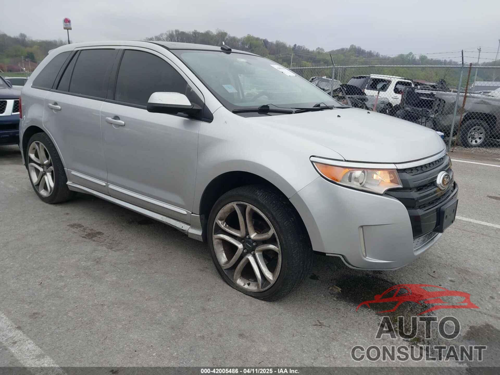 FORD EDGE 2011 - 2FMDK4AK5BBB25415