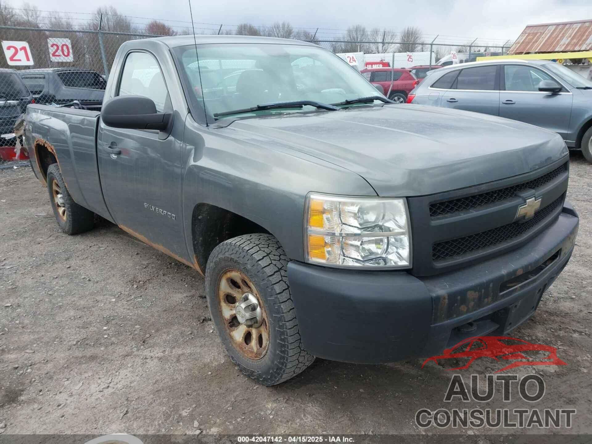 CHEVROLET SILVERADO 1500 2011 - 1GCNKPEA3BZ180258