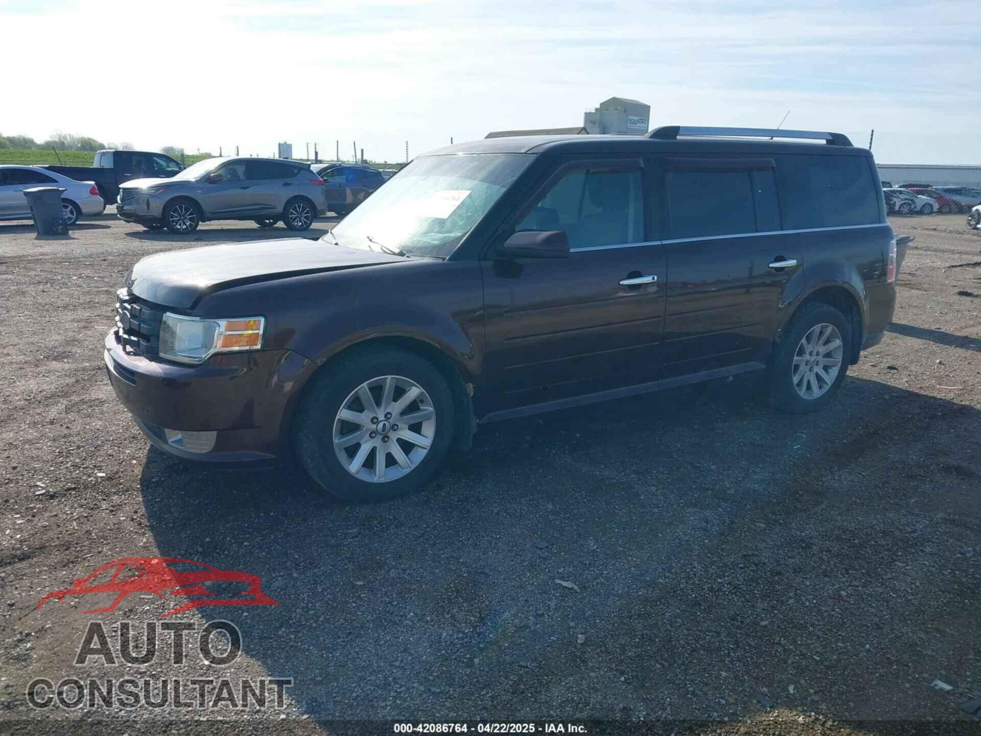 FORD FLEX 2009 - 2FMEK62C29BA21529