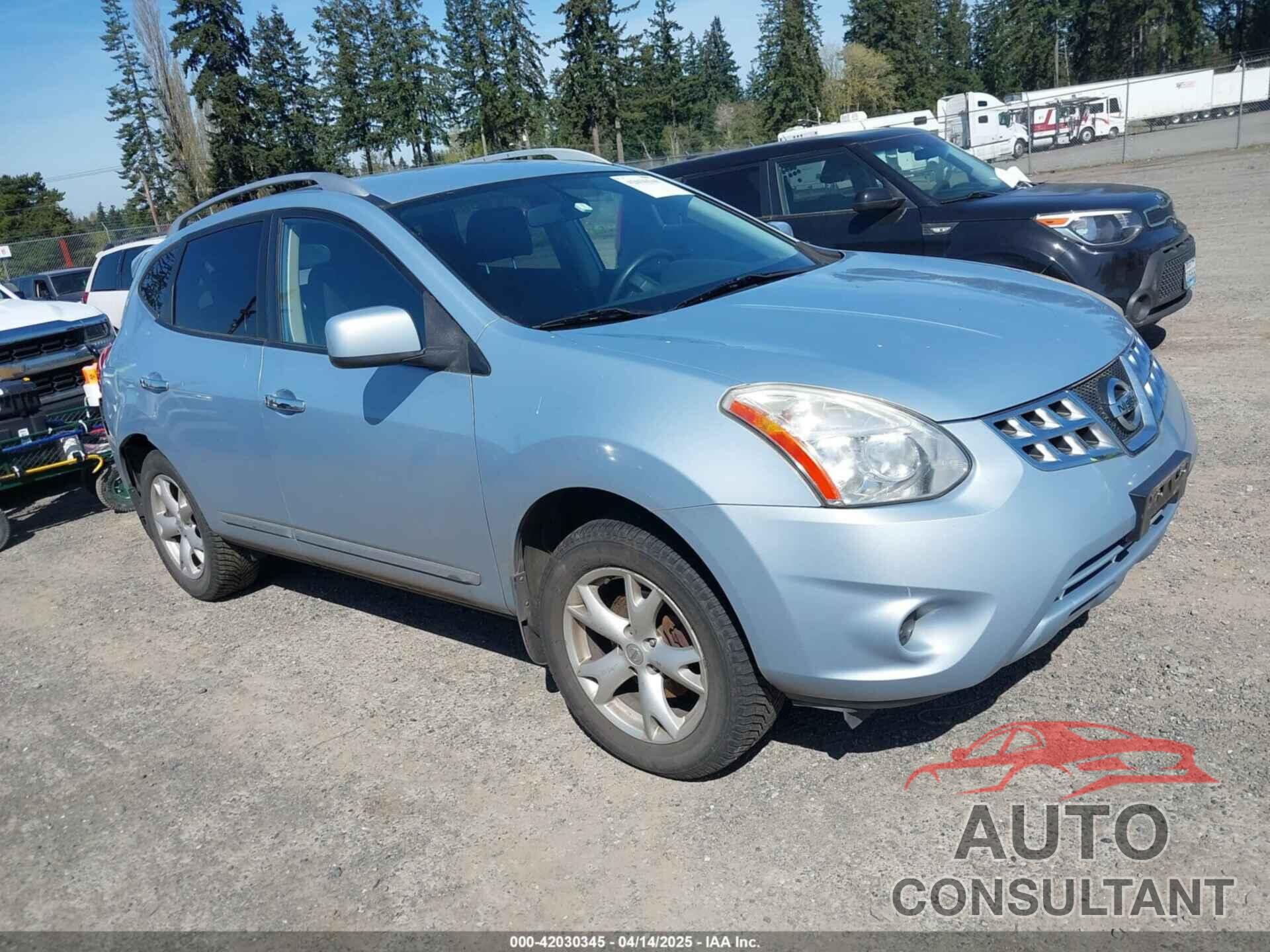 NISSAN ROGUE 2011 - JN8AS5MVXBW300067