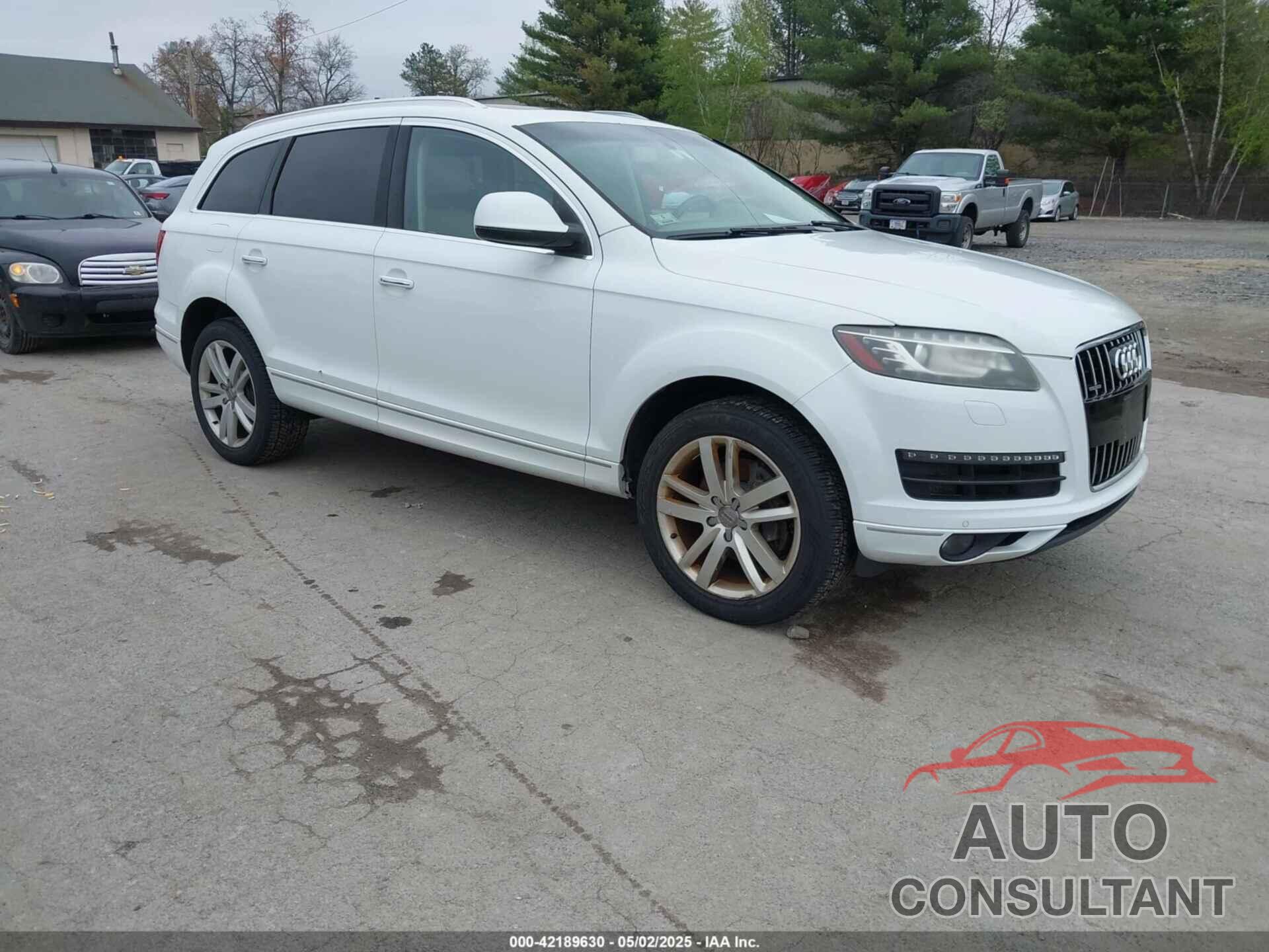 AUDI Q7 2014 - WA1LGAFE5ED002032
