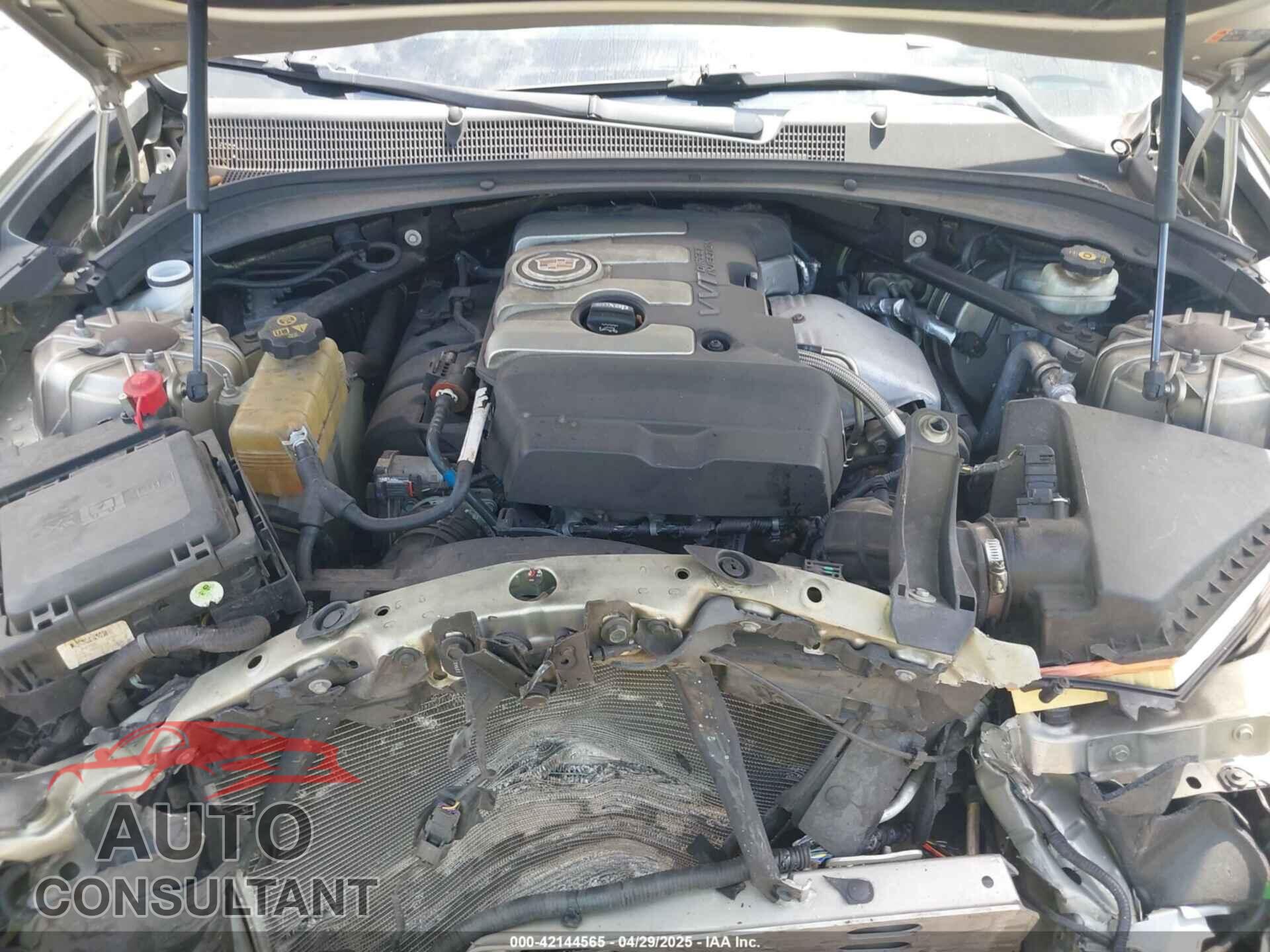 CADILLAC CTS 2014 - 1G6AR5SX4E0141195