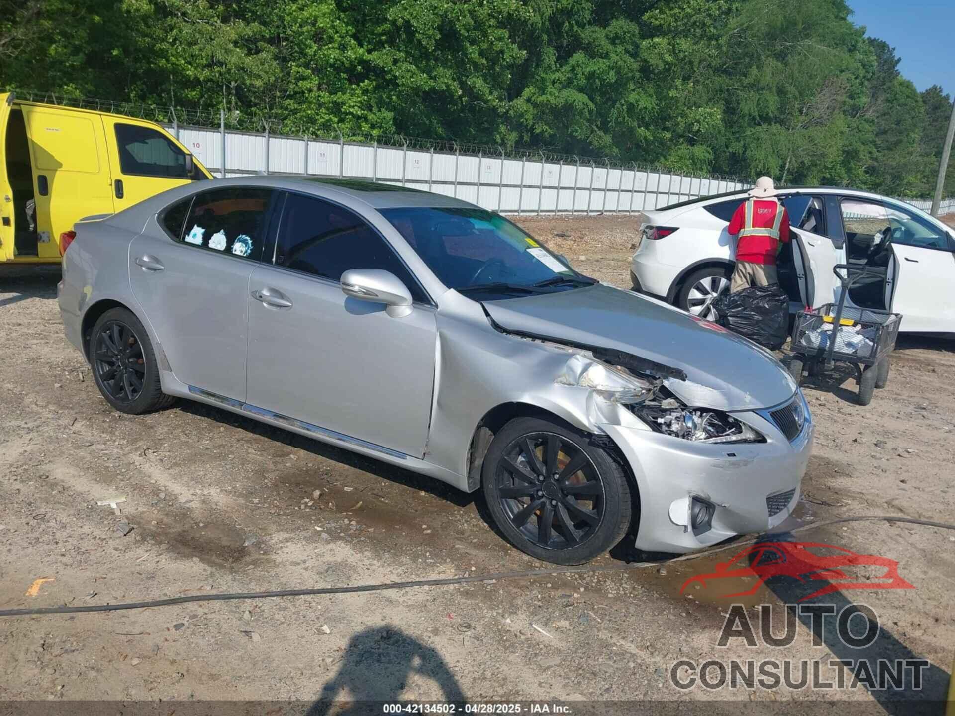 LEXUS IS 350 2012 - JTHBE5C28C5029157