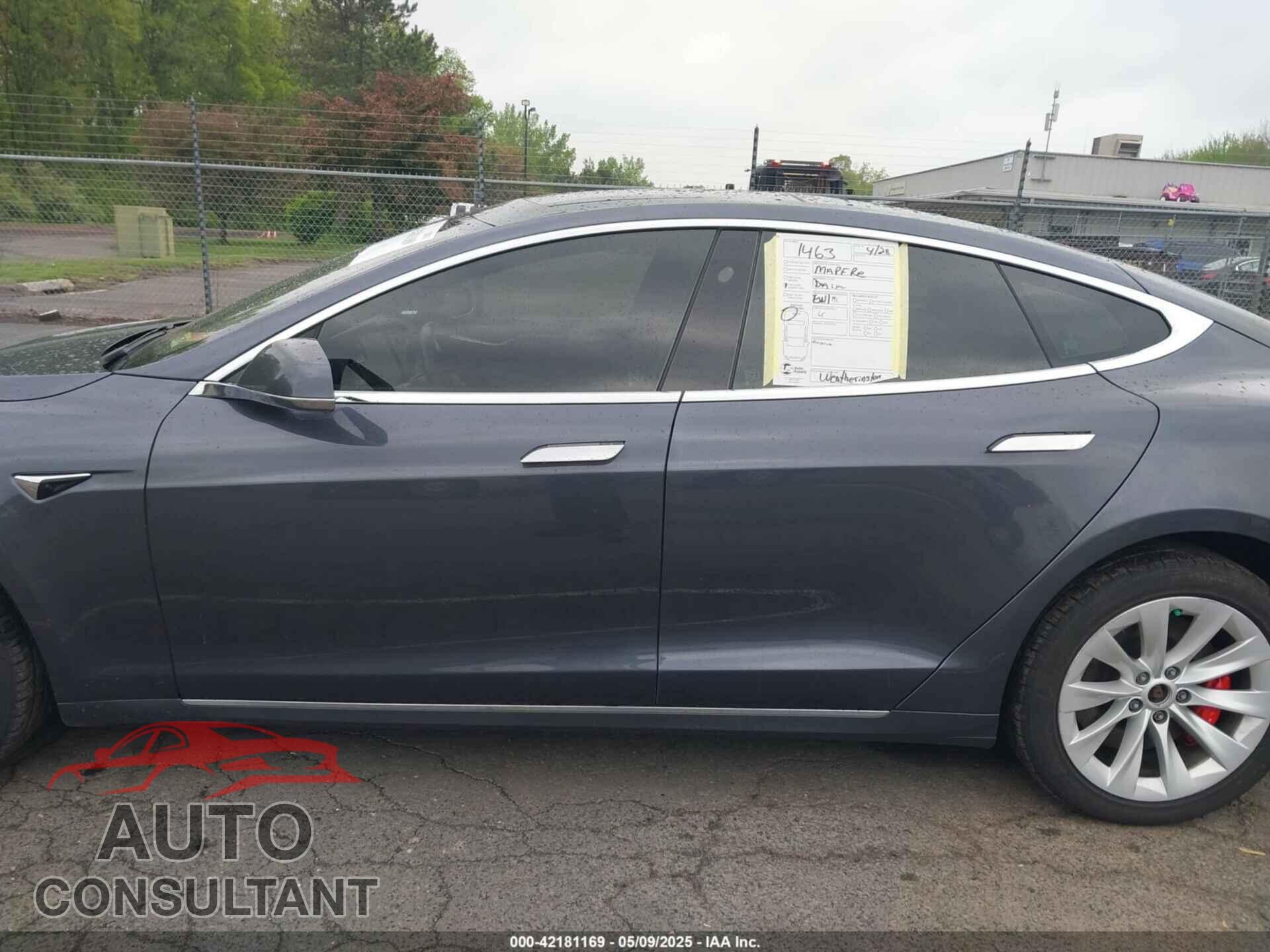 TESLA MODEL S 2018 - 5YJSA1E46JF283725