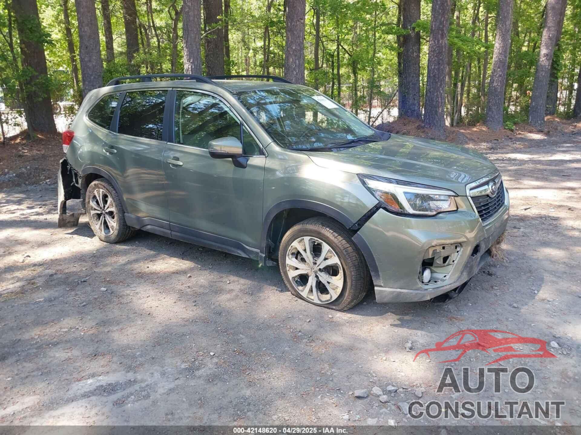 SUBARU FORESTER 2021 - JF2SKAUCXMH569329