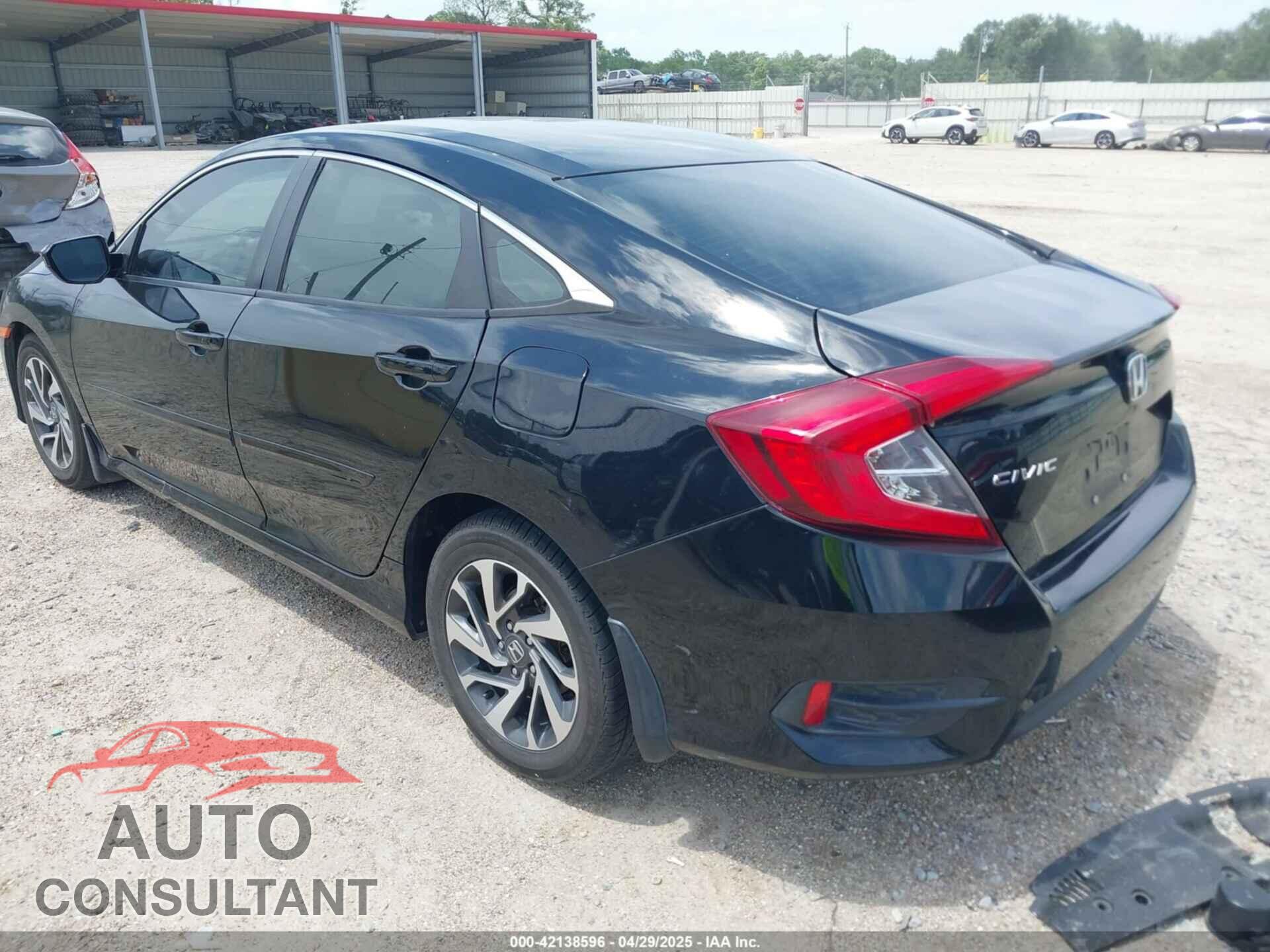 HONDA CIVIC 2016 - 19XFC2F76GE076101