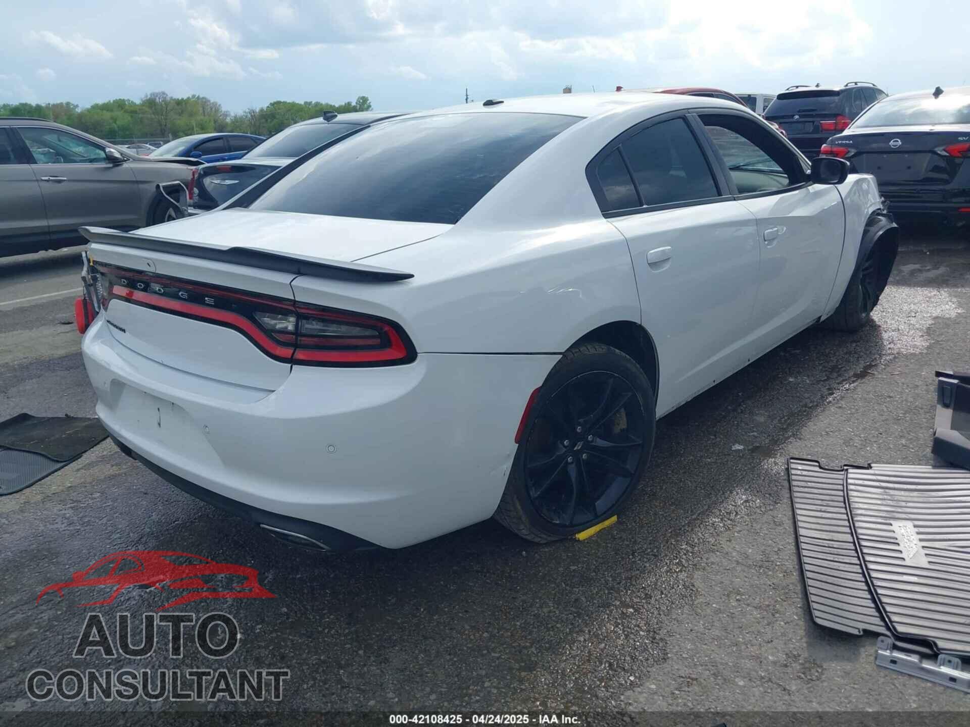 DODGE CHARGER 2018 - 2C3CDXBG8JH257672