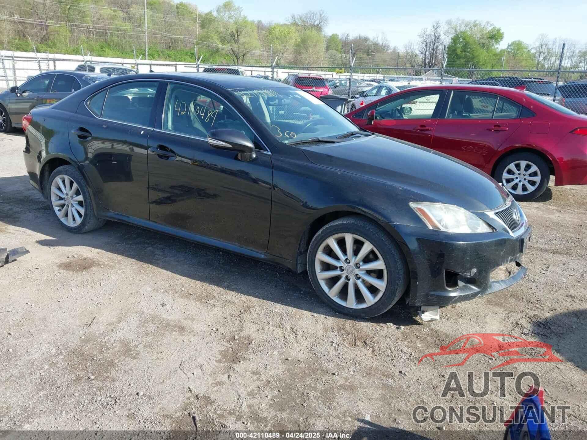 LEXUS IS 250 2009 - JTHCK262392027964