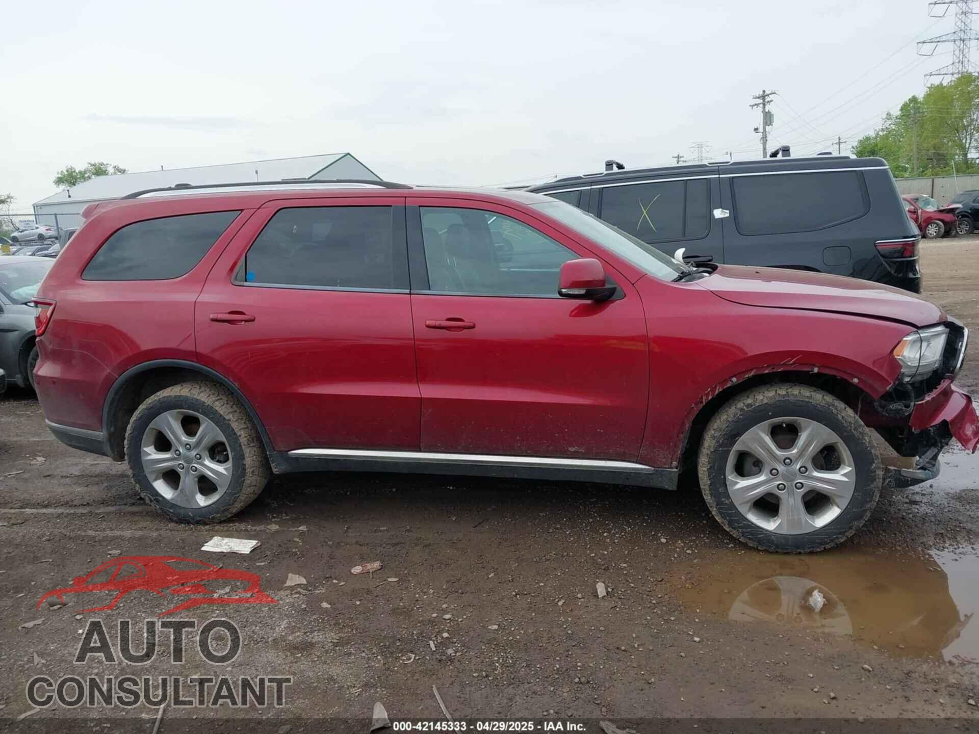 DODGE DURANGO 2014 - 1C4RDJDG3EC971489