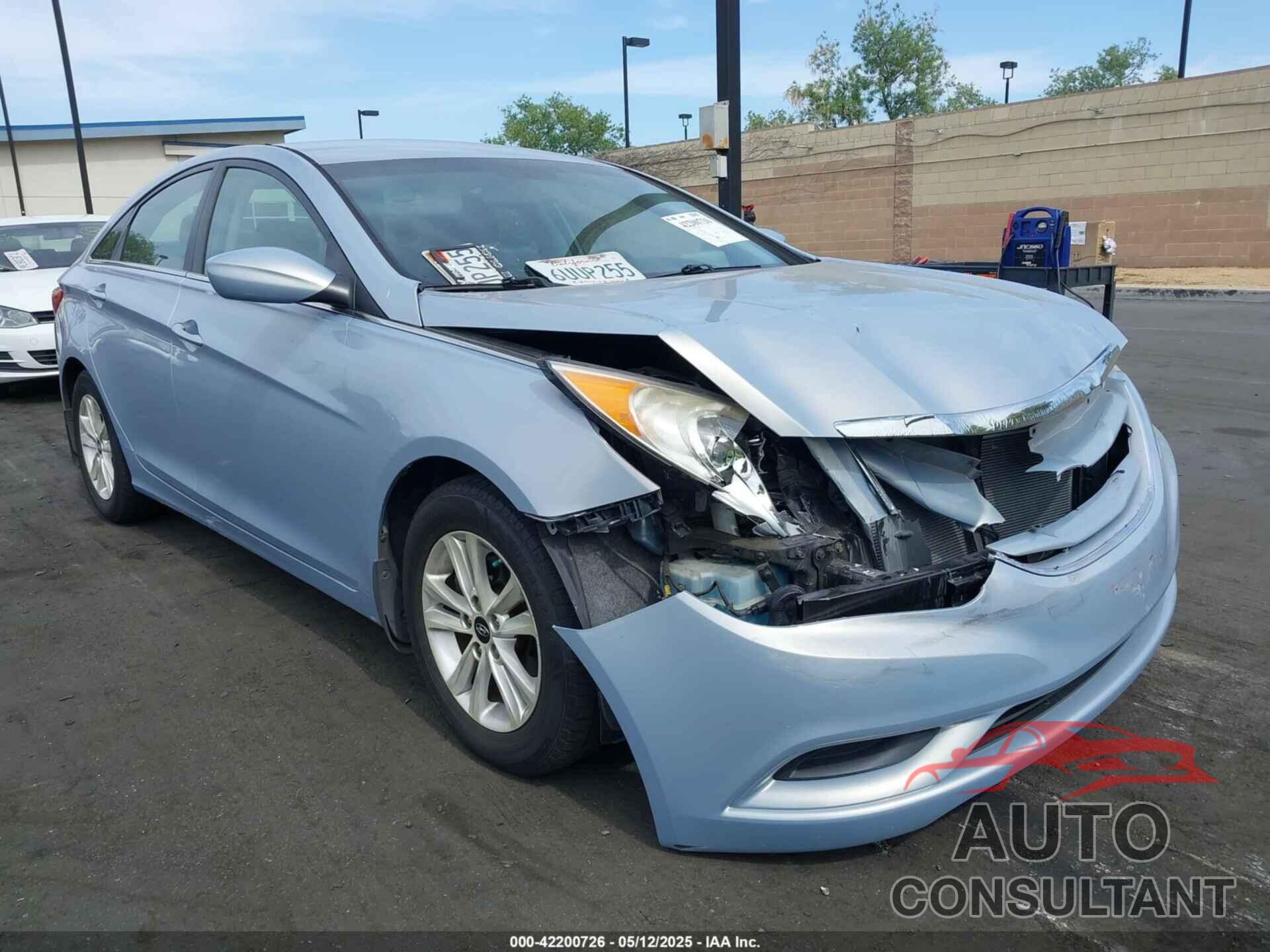 HYUNDAI SONATA 2012 - 5NPEB4AC7CH467567