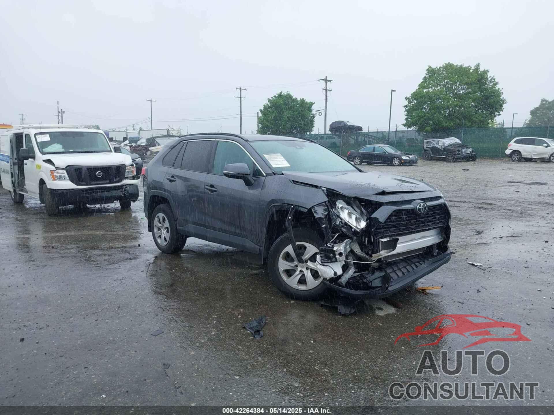 TOYOTA RAV4 2021 - 2T3G1RFV7MC184178