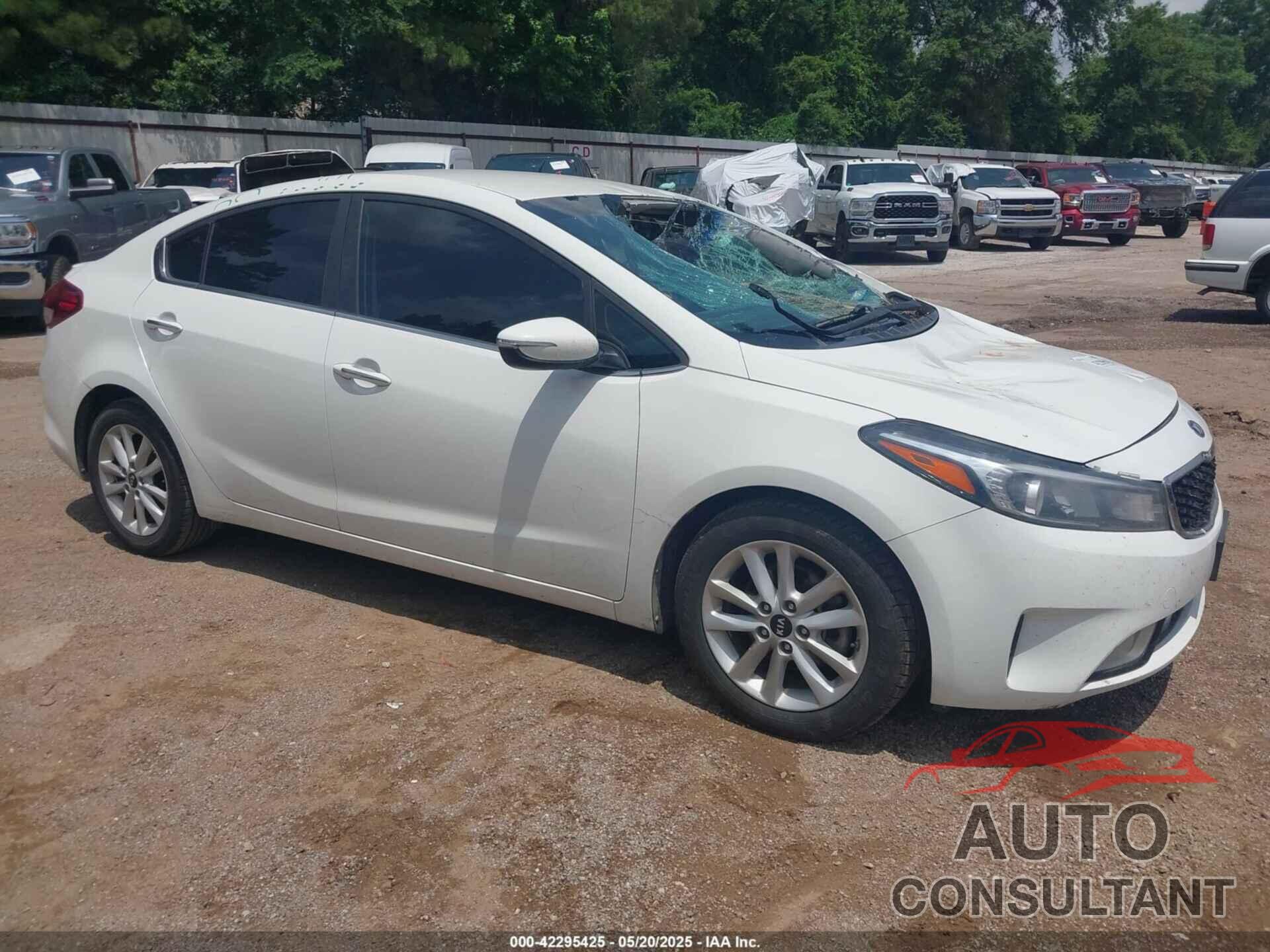 KIA FORTE 2017 - 3KPFL4A73HE077680