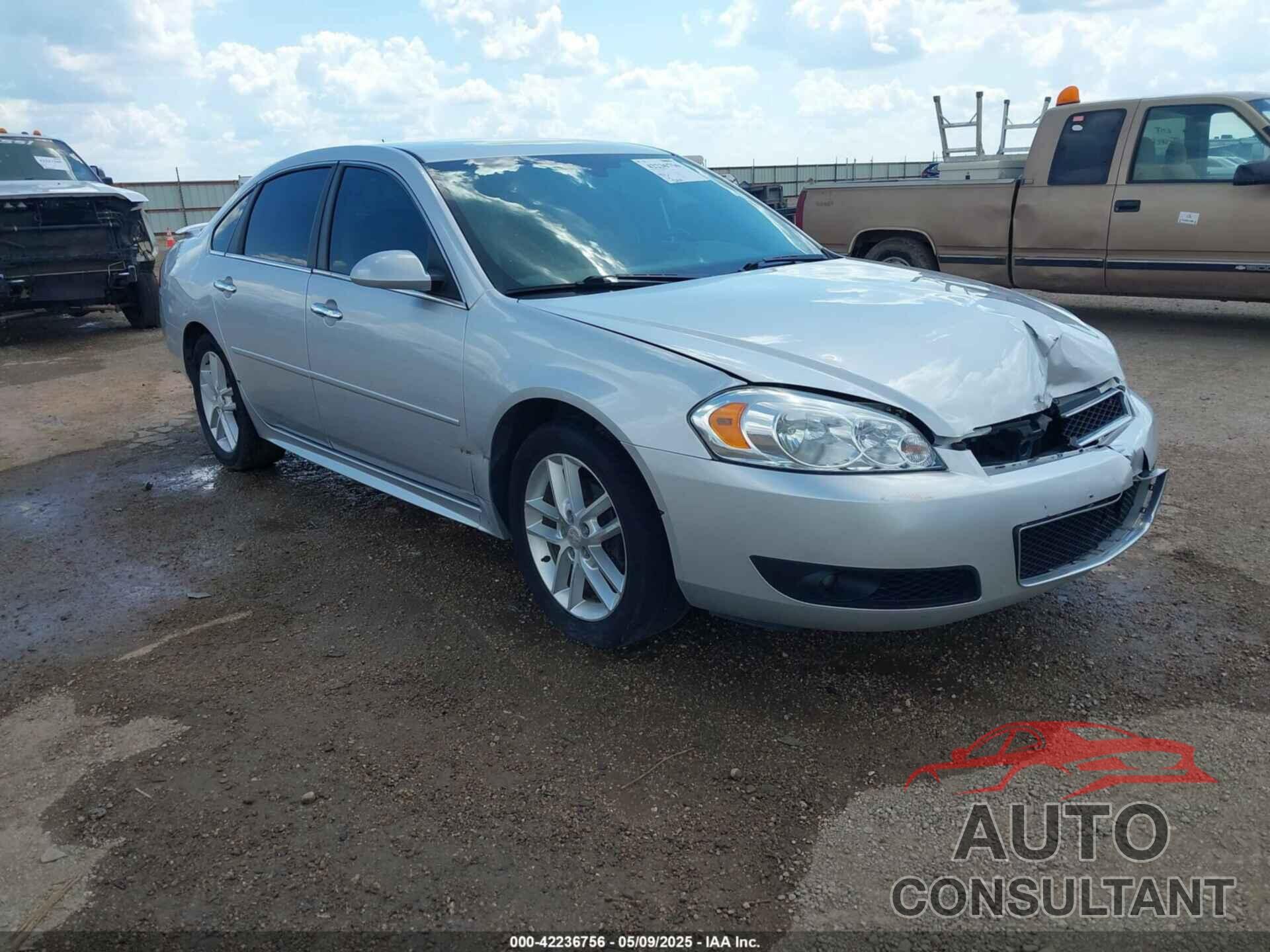 CHEVROLET IMPALA 2013 - 2G1WC5E33D1172589