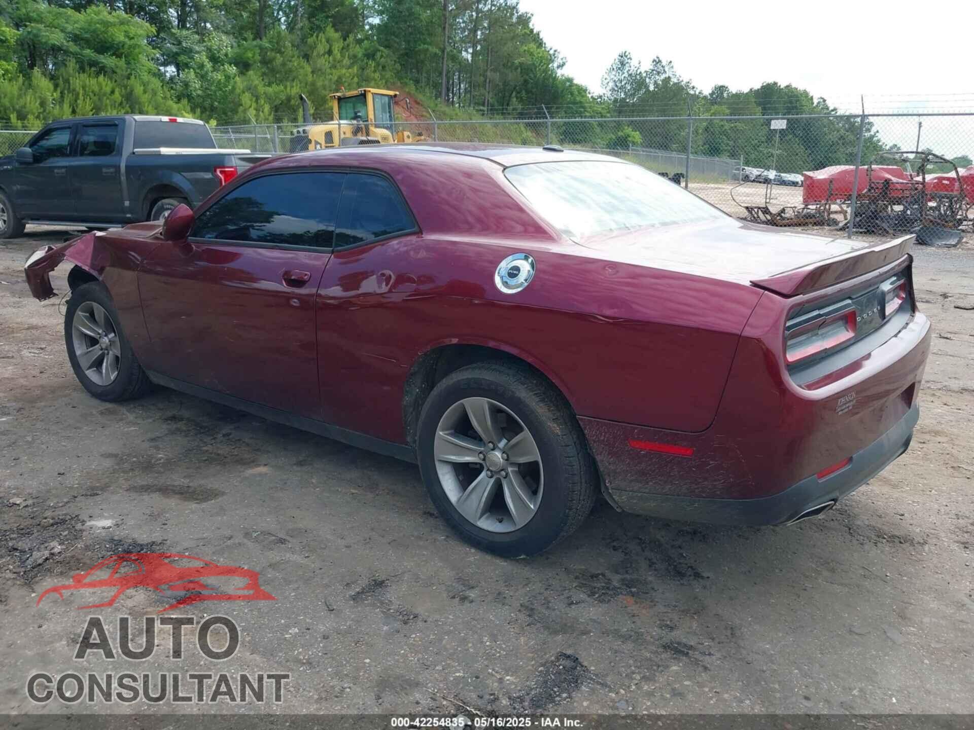 DODGE CHALLENGER 2019 - 2C3CDZAG4KH583564
